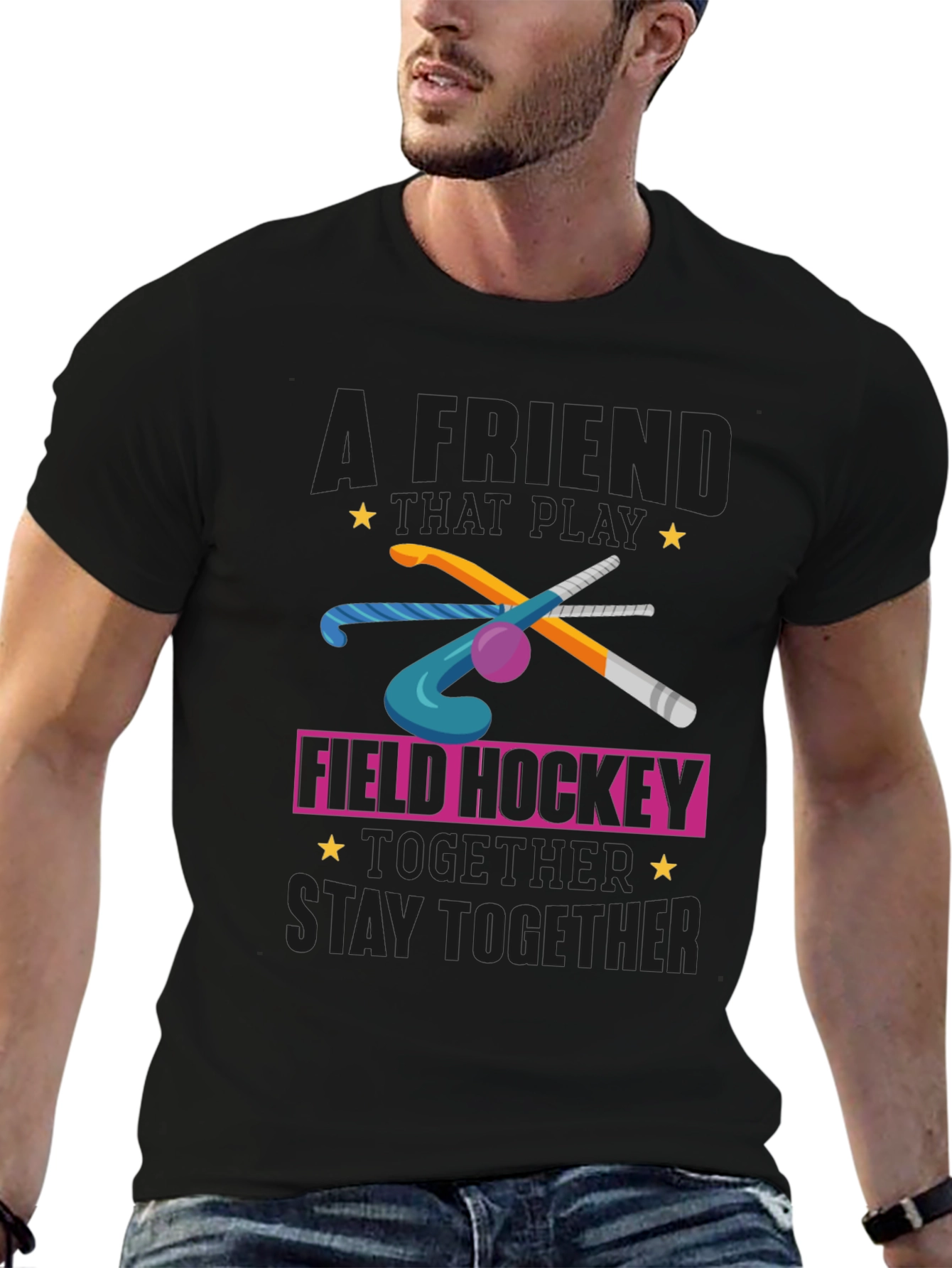 Field Hockey T-Shirt - Friends That Play Together