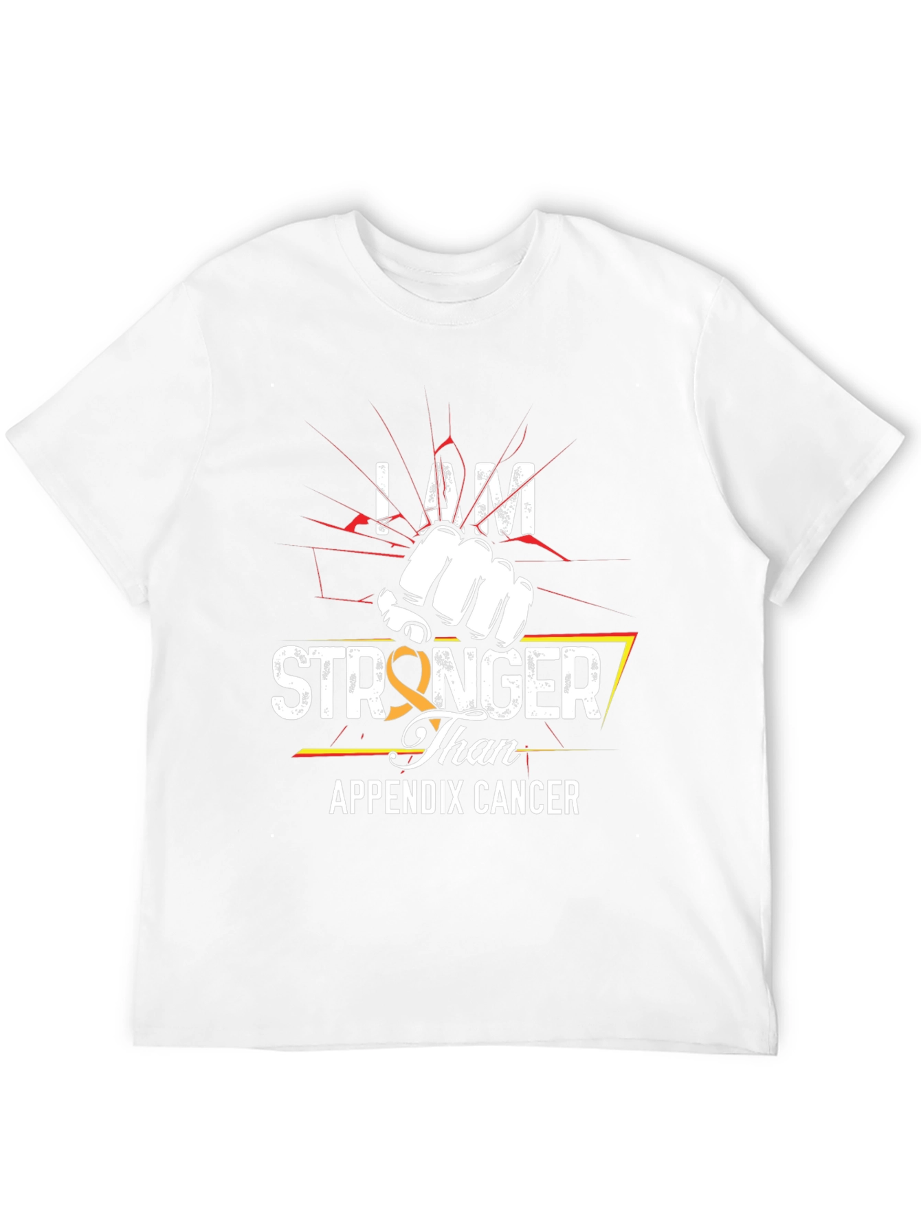 I am Stronger Than Appendix Cancer T-Shirt