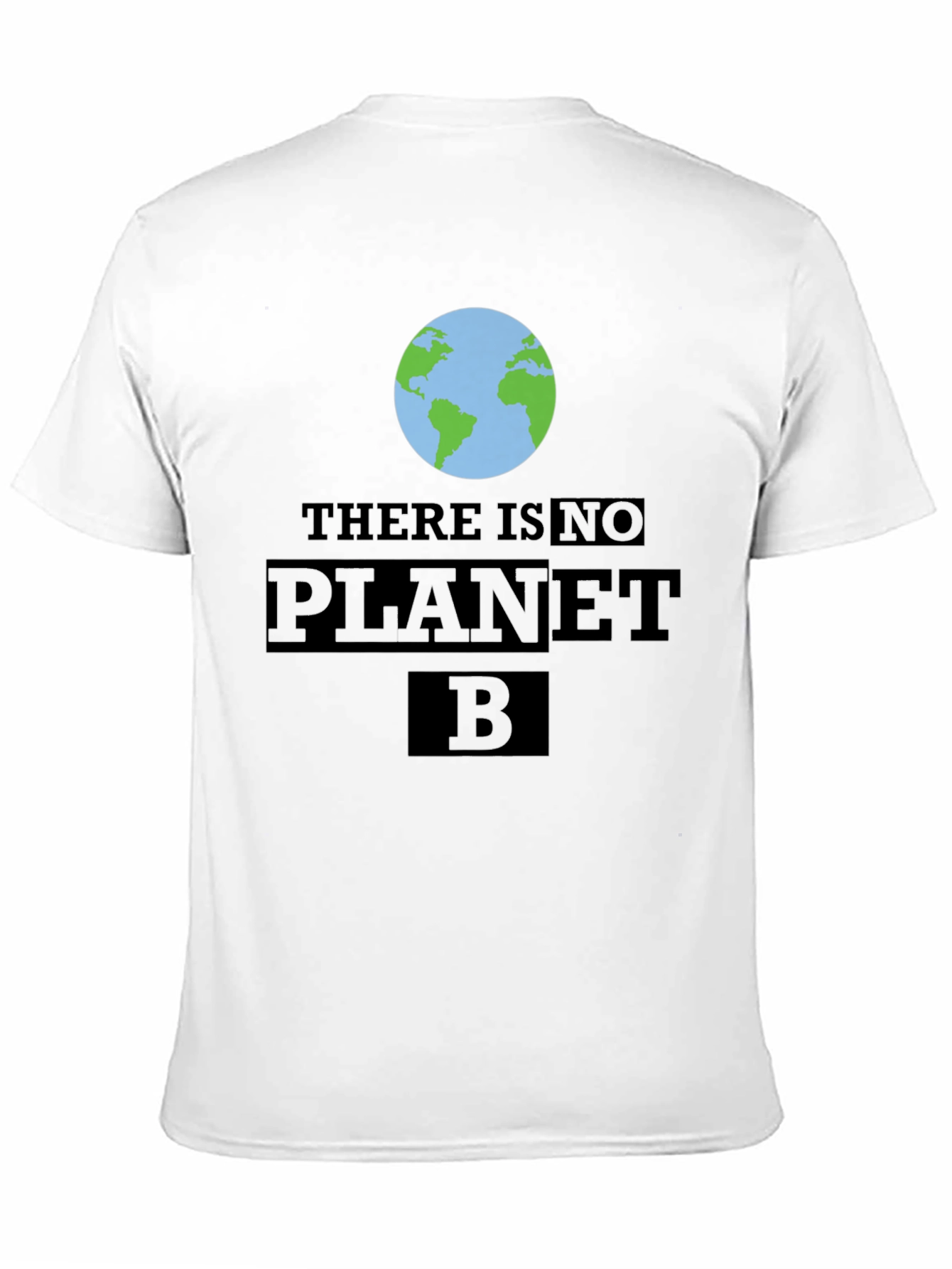 There is No Planet B Earth Graphic Tee