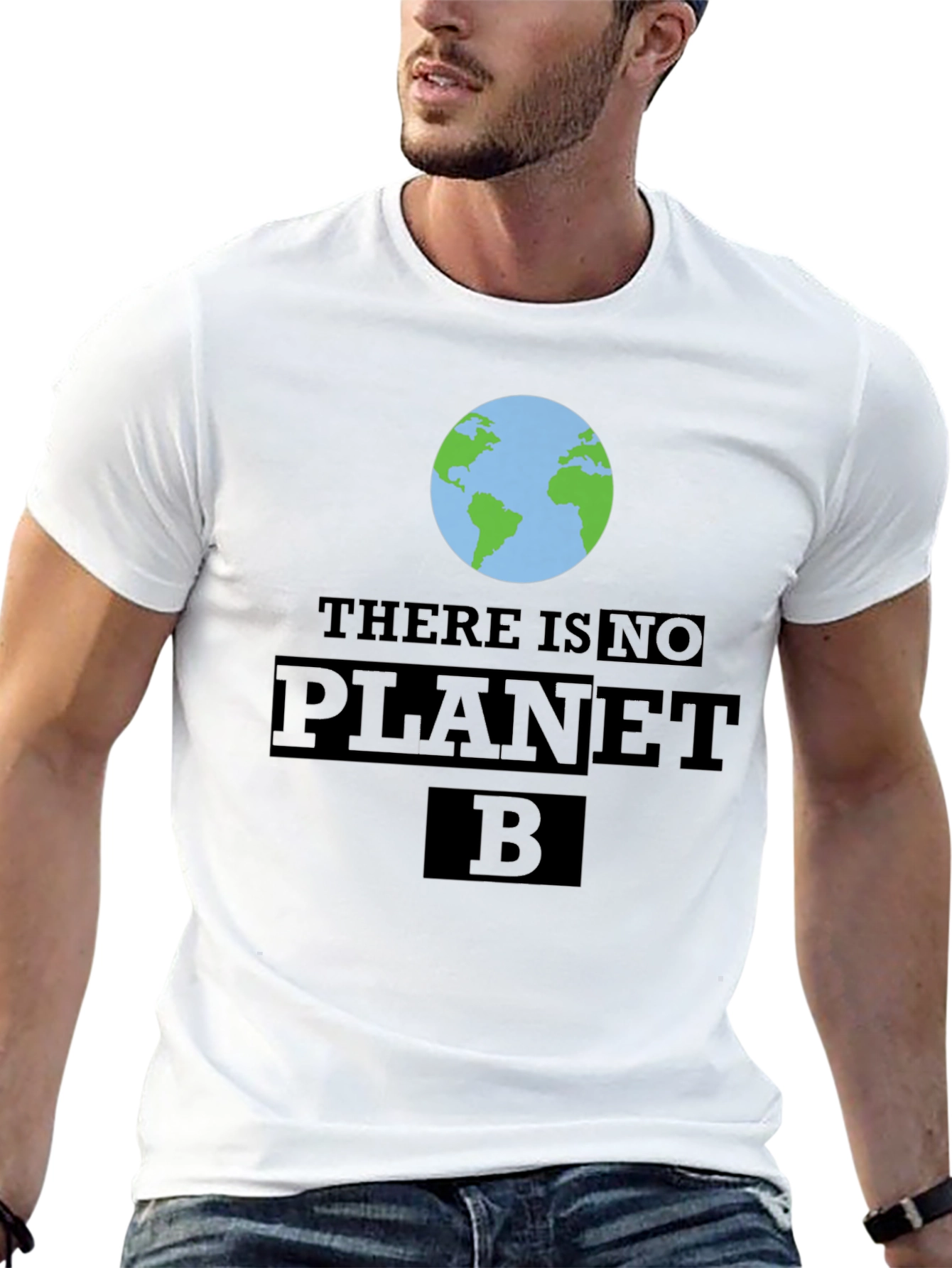 There is No Planet B Earth Graphic Tee