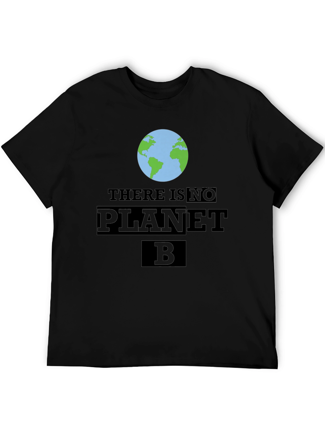 There is No Planet B Earth Graphic Tee