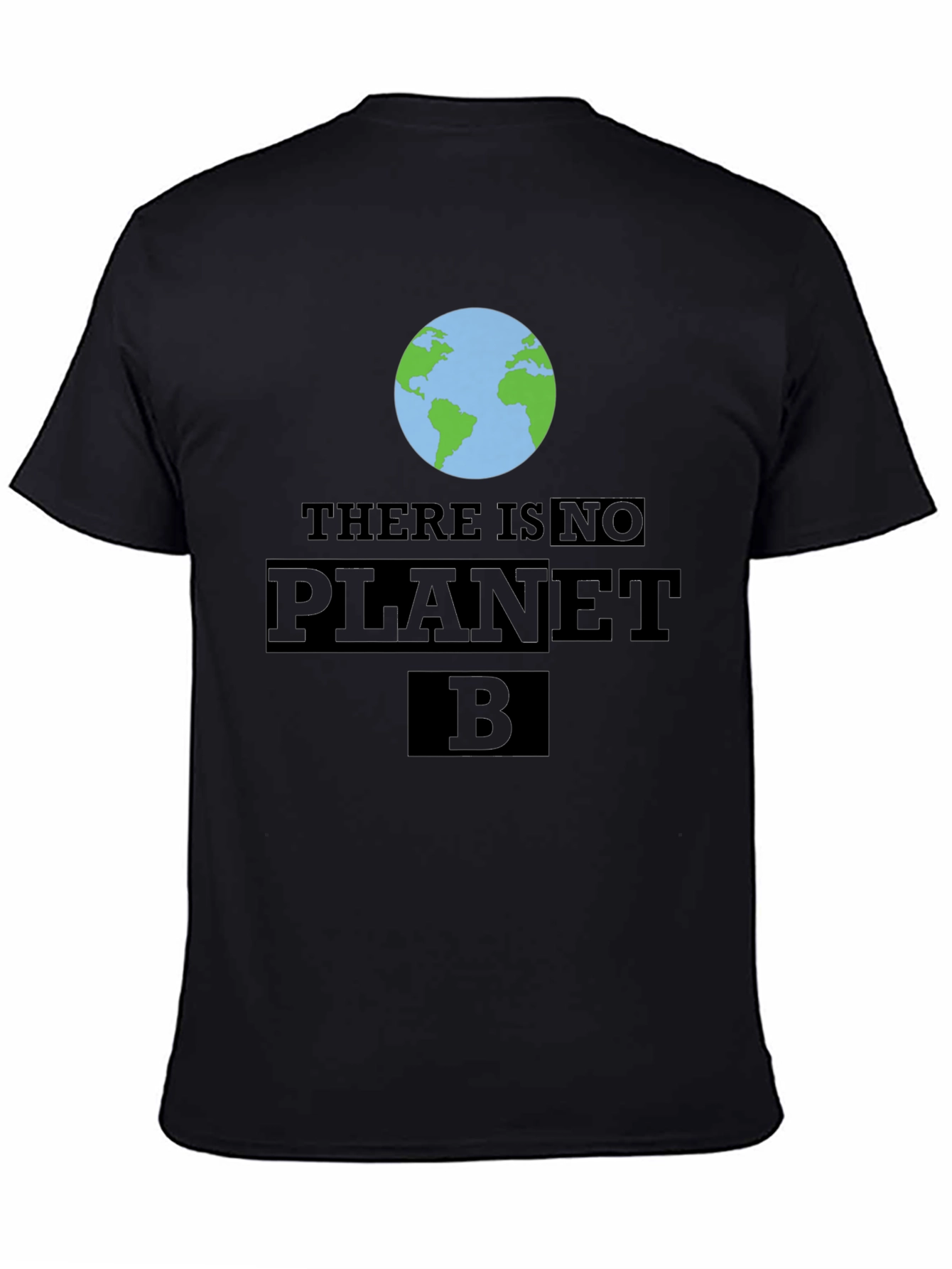 There is No Planet B Earth Graphic Tee