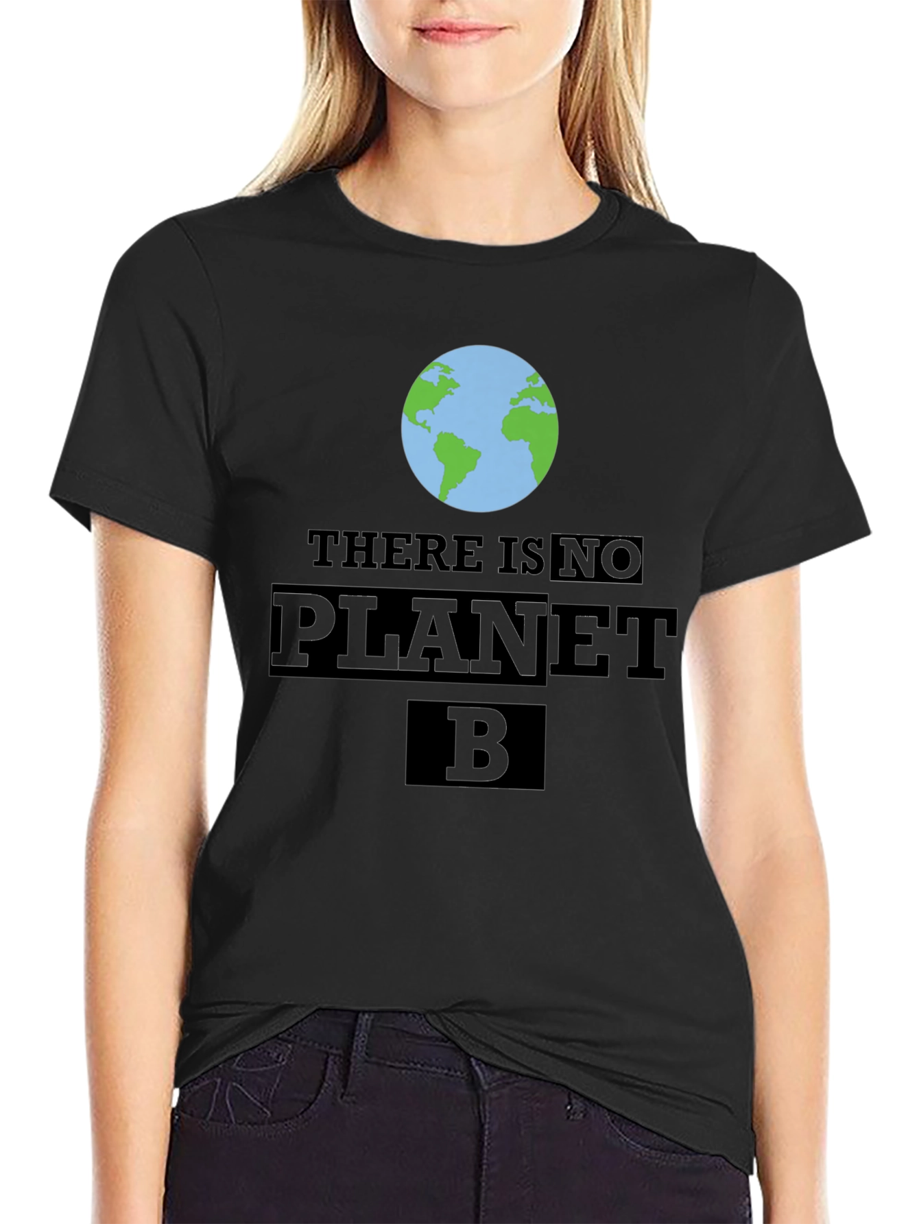 There is No Planet B Earth Graphic Tee