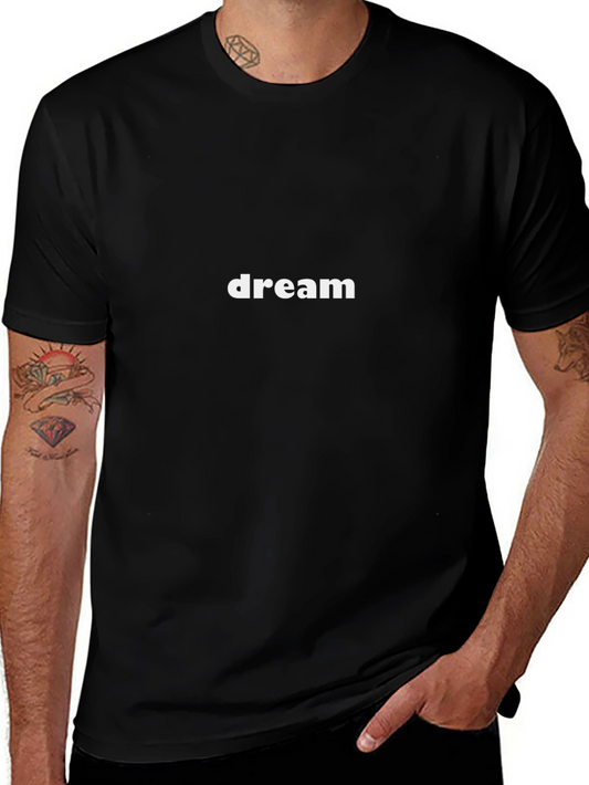 Dream T-Shirt - Soft Cotton Blend Casual Wear