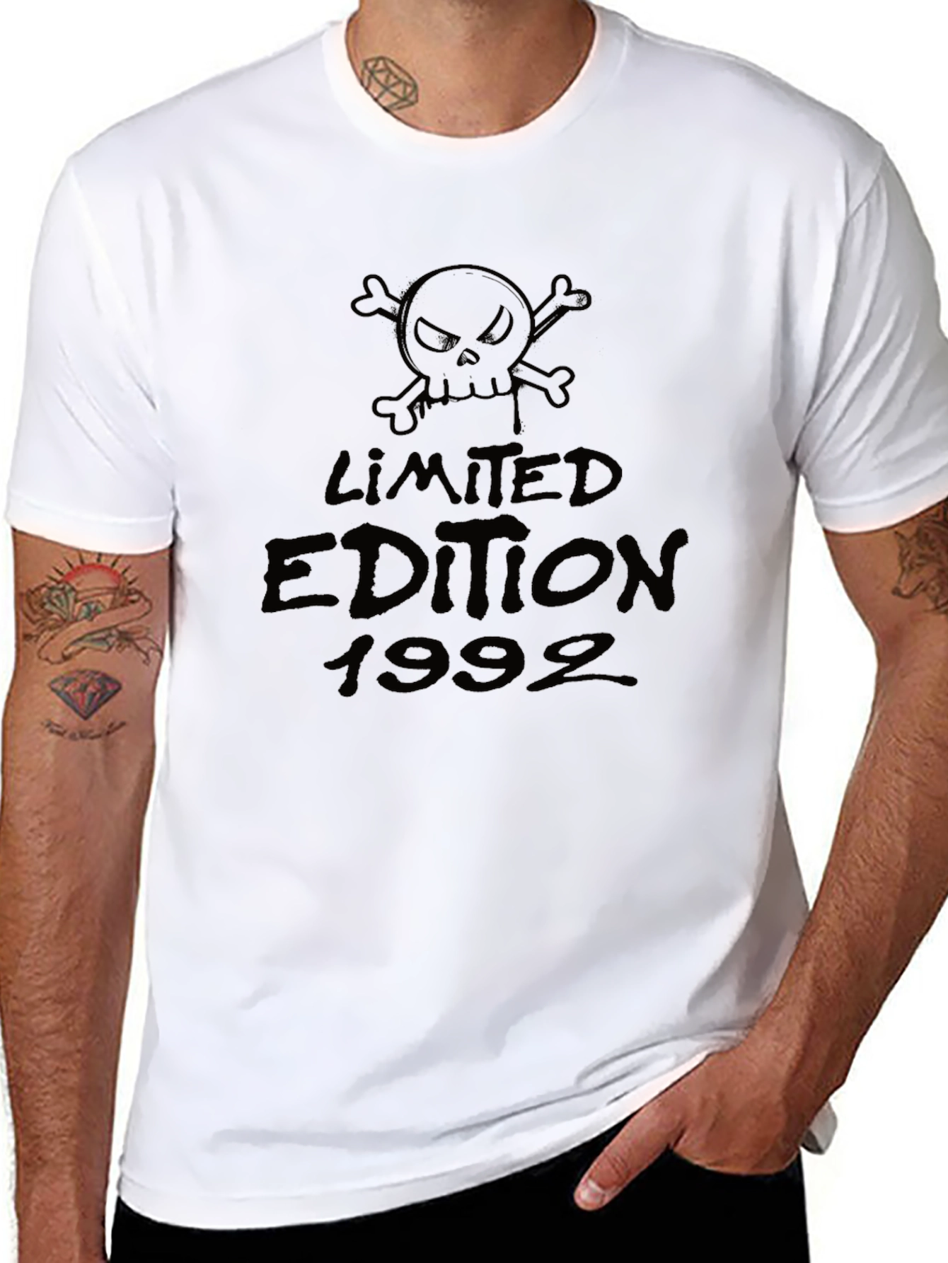 Limited Edition 1992 Graphic T-Shirt