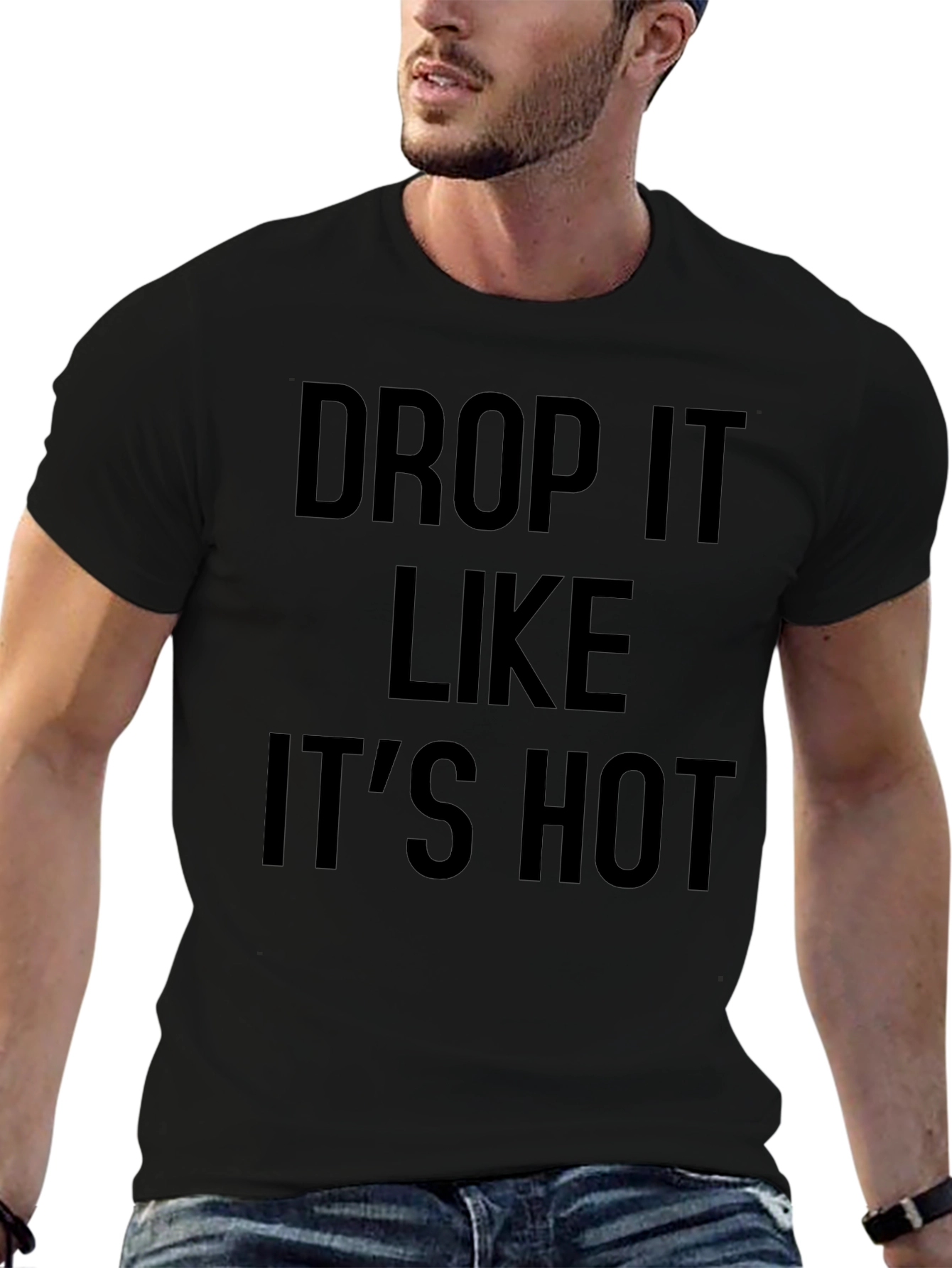 Drop It Like Its Hot Graphic Tee