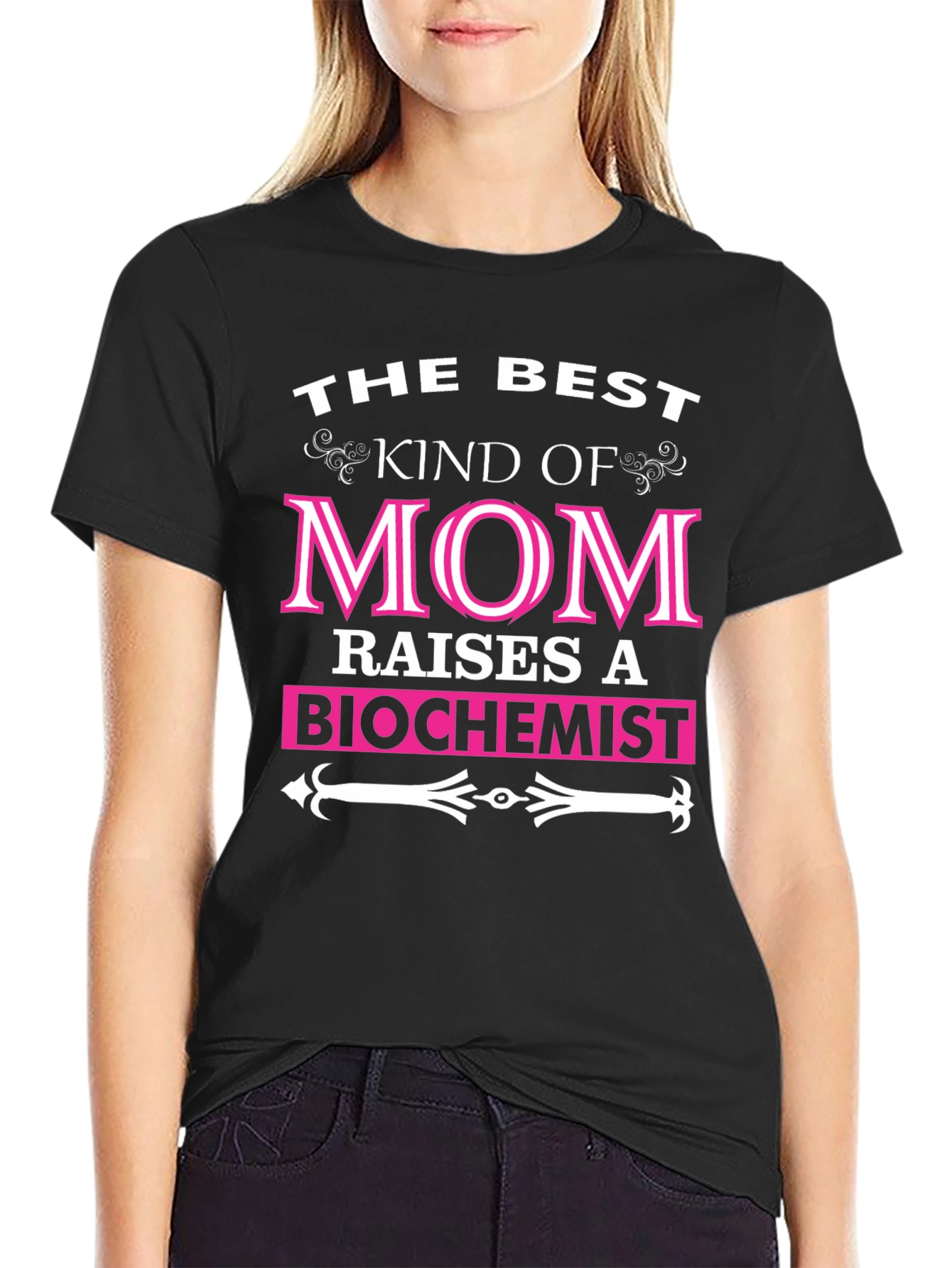 Best Kind of Mom Raises a Biochemist T-Shirt