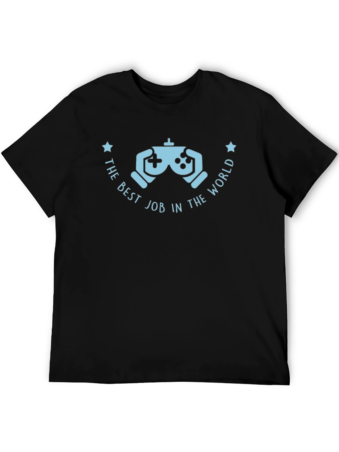 Best Job in the World Gamer T-Shirt