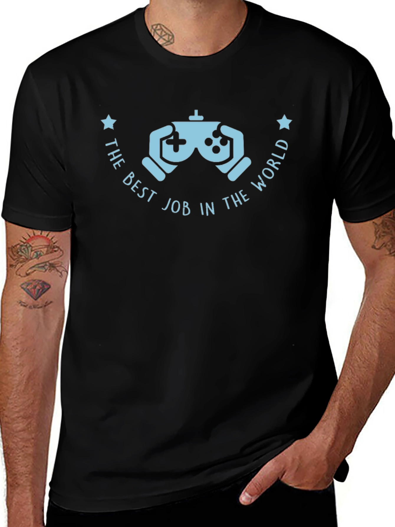 Best Job in the World Gamer T-Shirt
