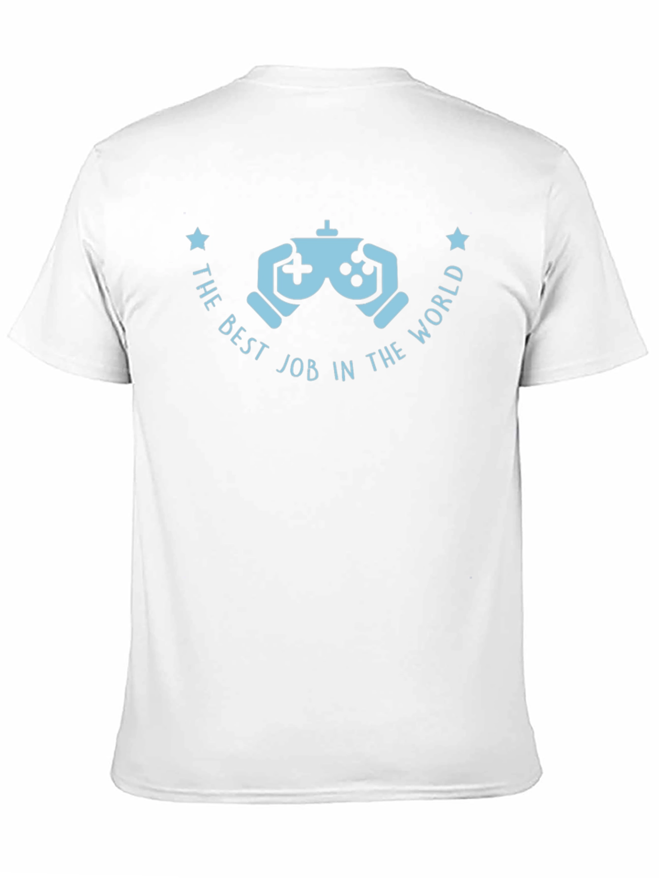 Best Job in the World Gamer T-Shirt