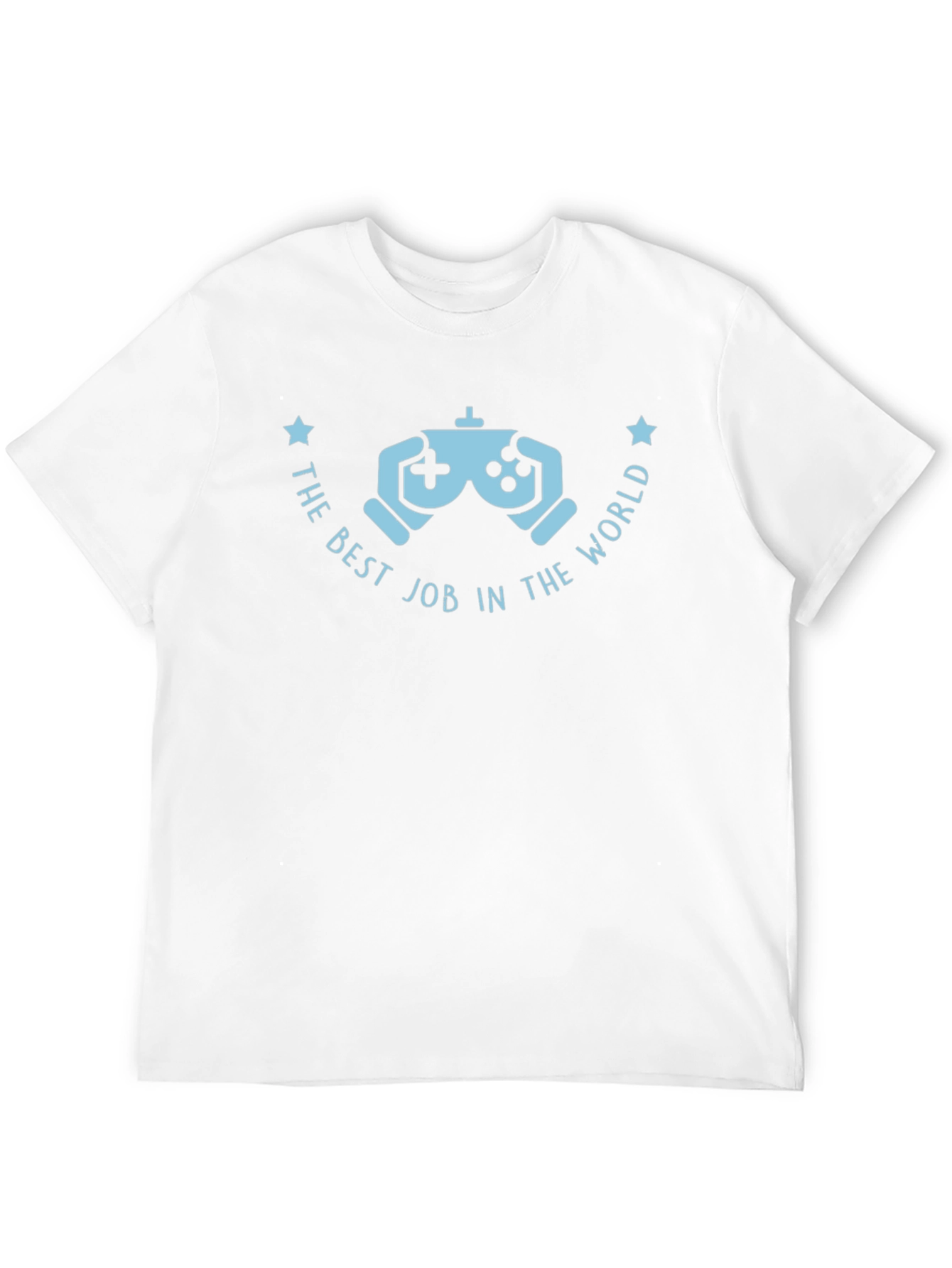 Best Job in the World Gamer T-Shirt