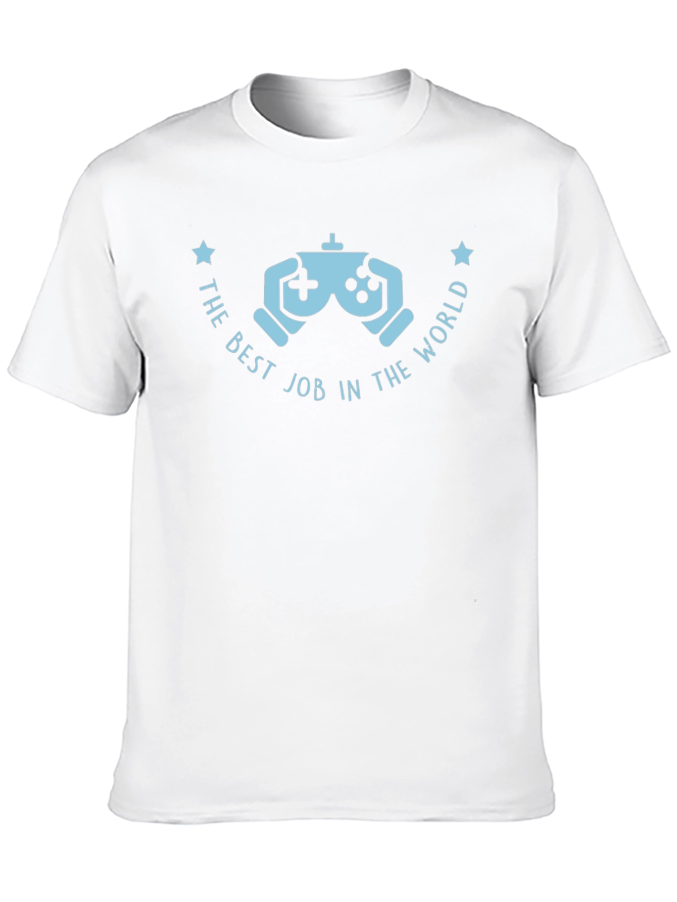 Best Job in the World Gamer T-Shirt
