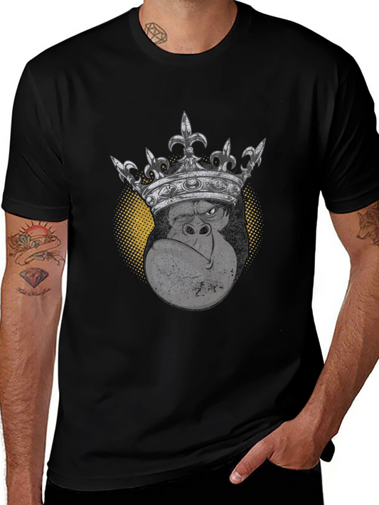 King Kong Graphic T-Shirt - Black