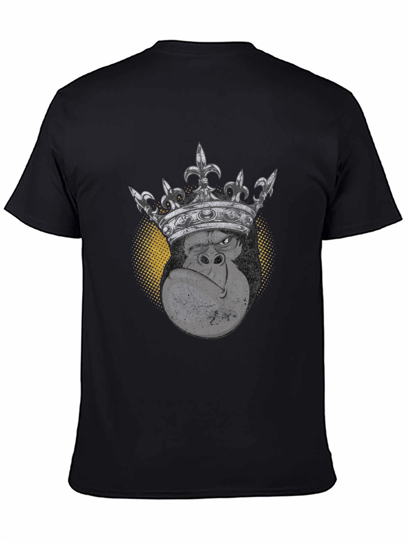 King Kong Graphic T-Shirt - Black
