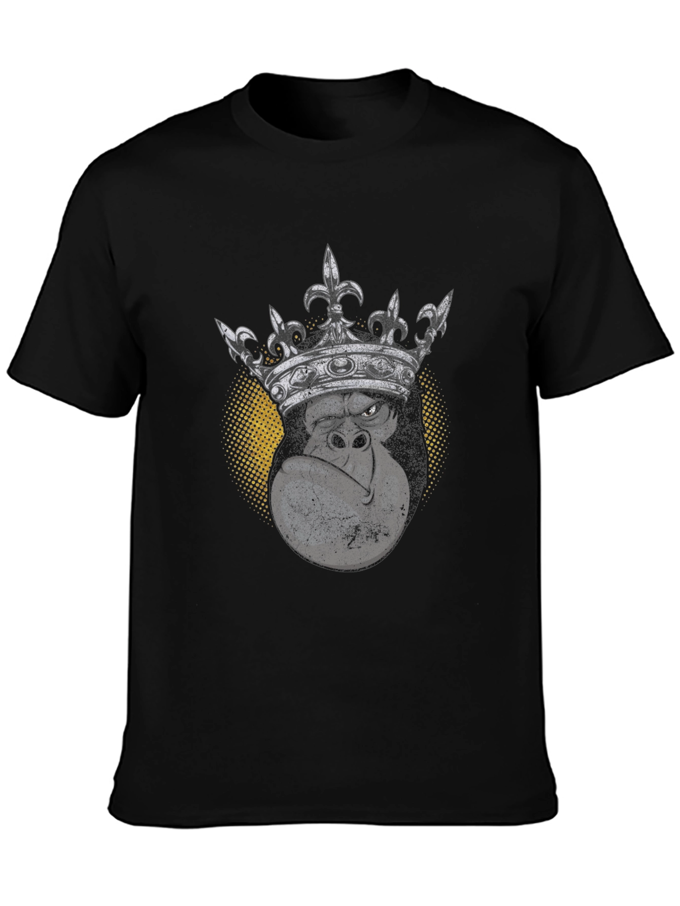 King Kong Graphic T-Shirt - Black