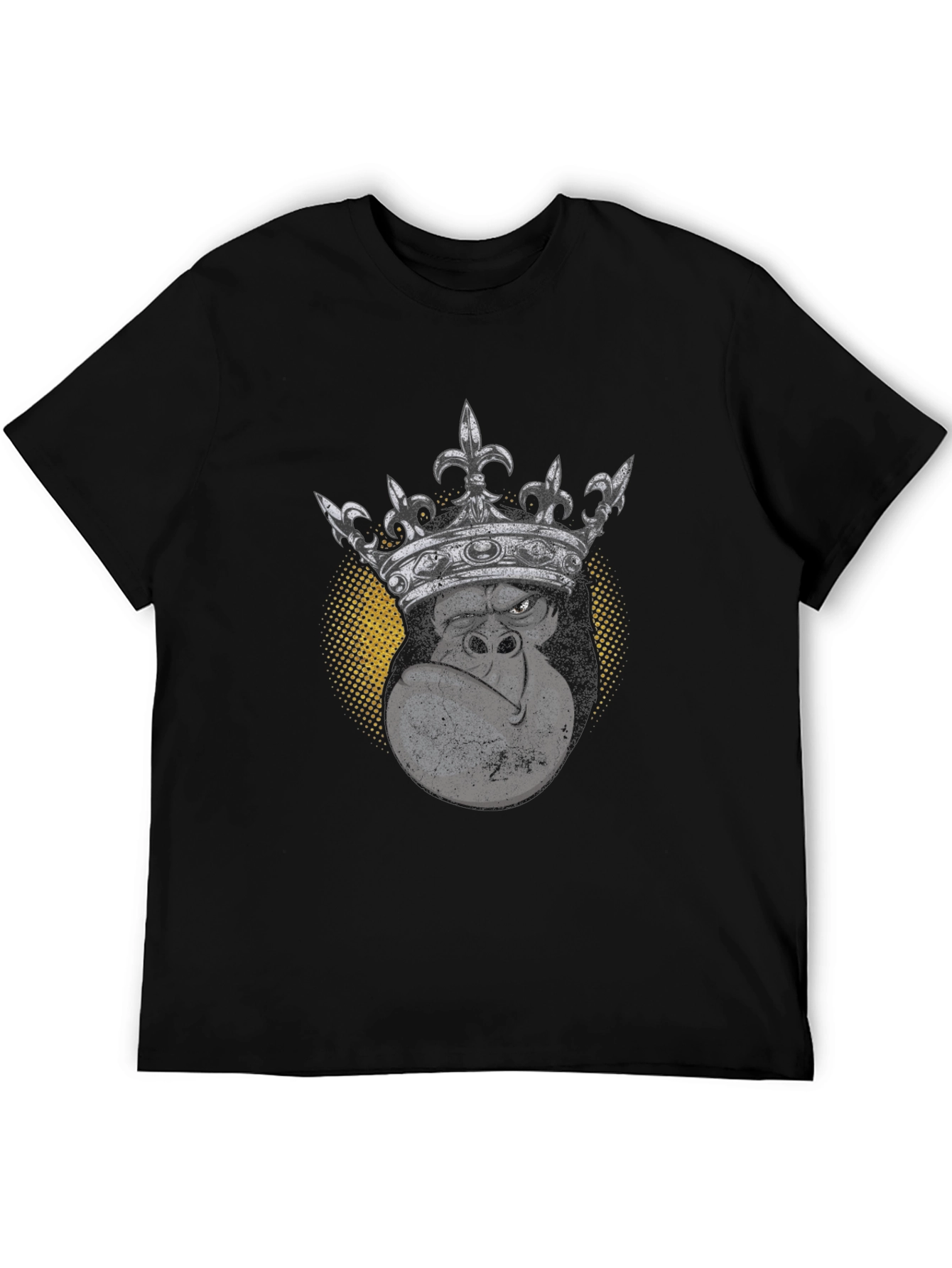 King Kong Graphic T-Shirt - Black