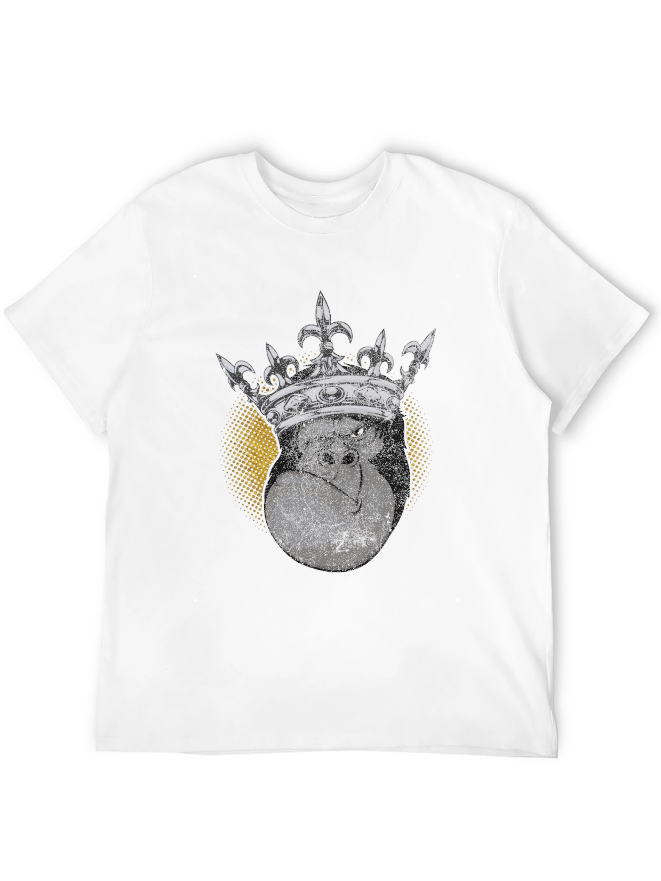 King Kong Graphic T-Shirt - Black