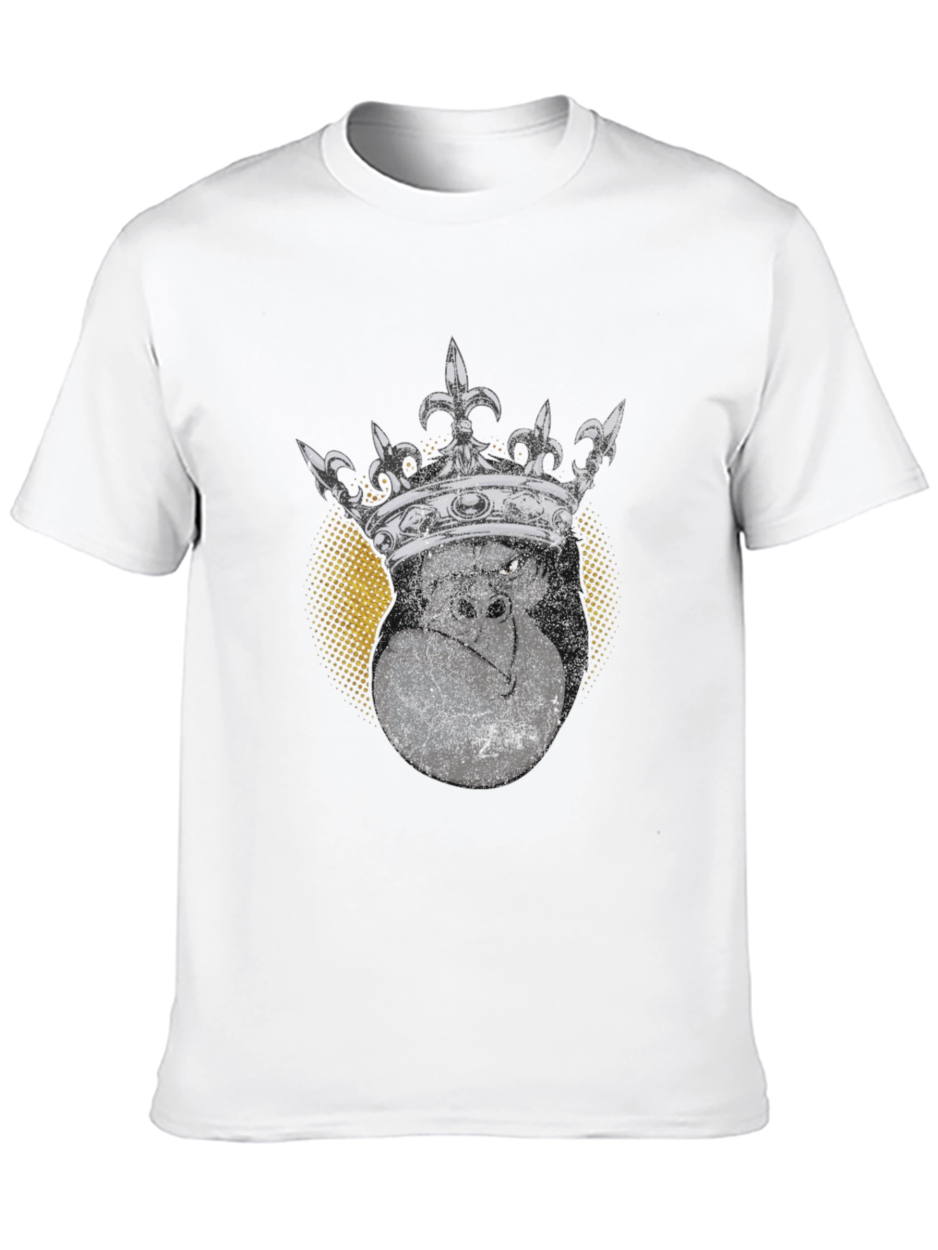 King Kong Graphic T-Shirt - Black