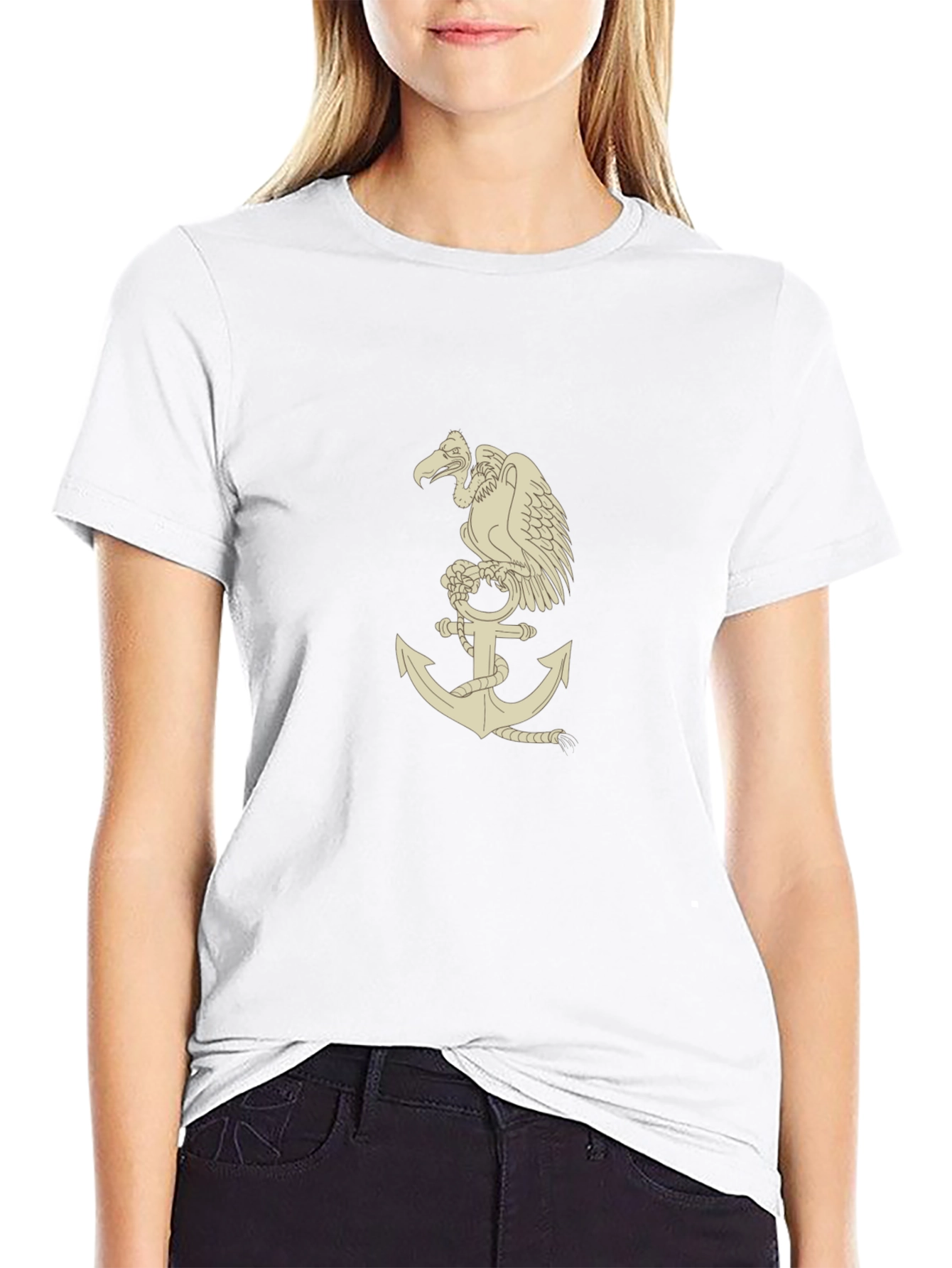 Anchor & Vulture Graphic Tee