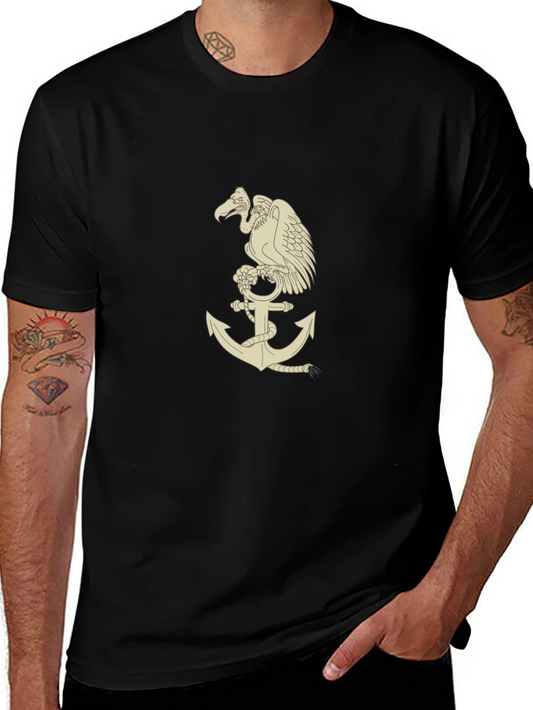 Anchor & Vulture Graphic Tee