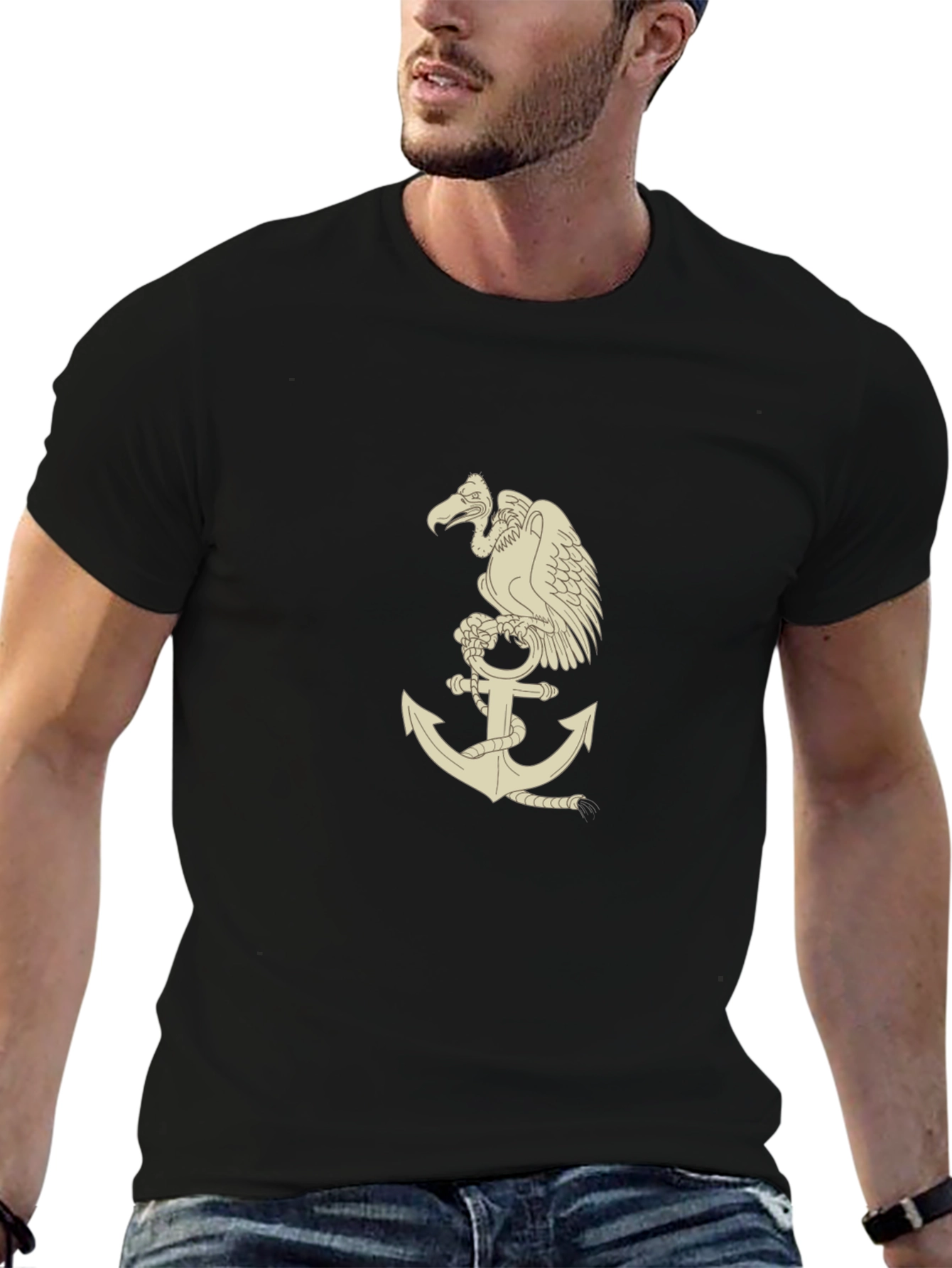 Anchor & Vulture Graphic Tee