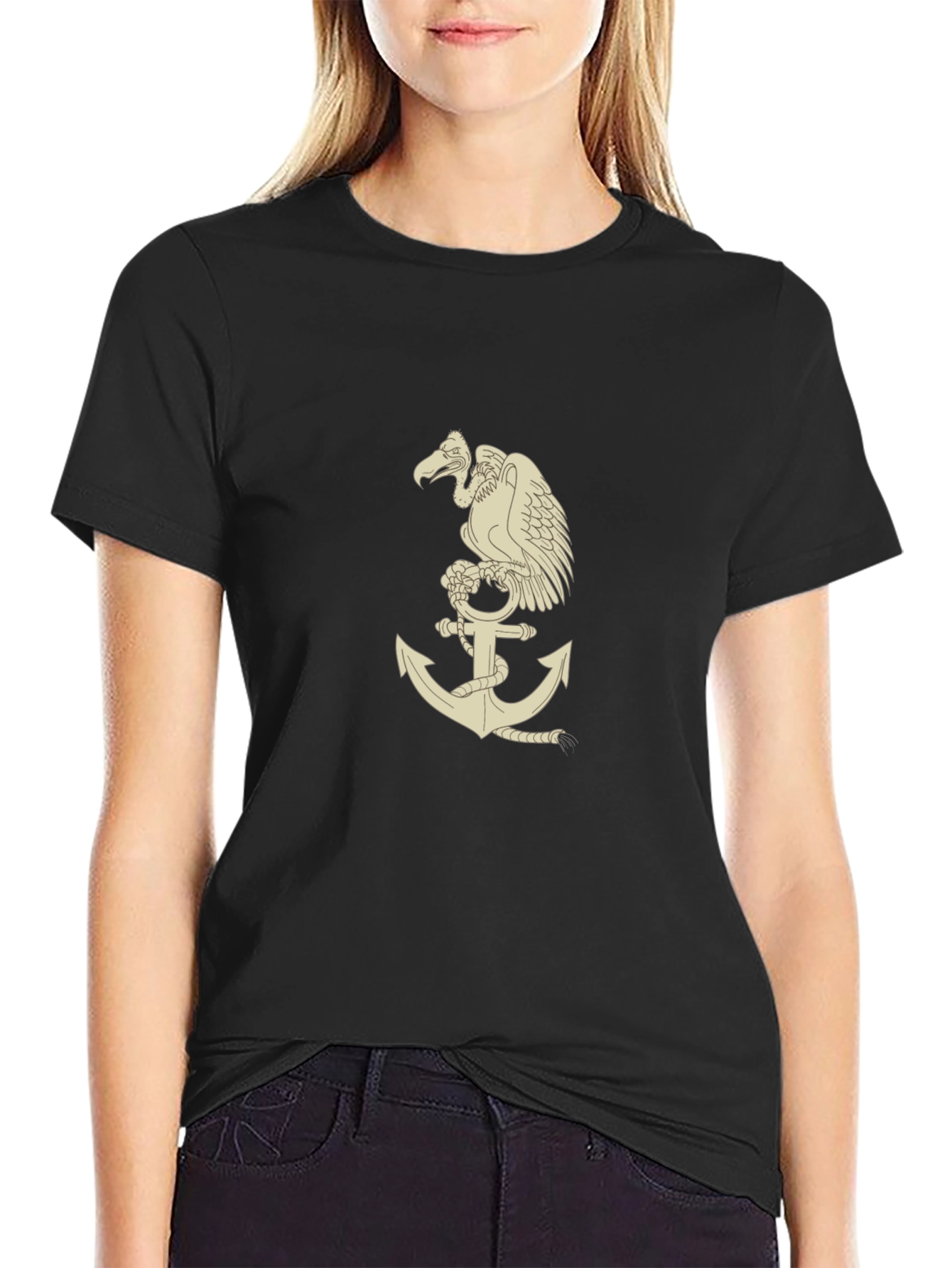 Anchor & Vulture Graphic Tee