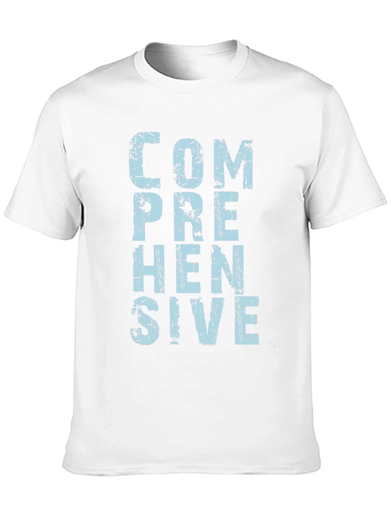 Comprehensive Graphic Tee - Mens Black T-Shirt