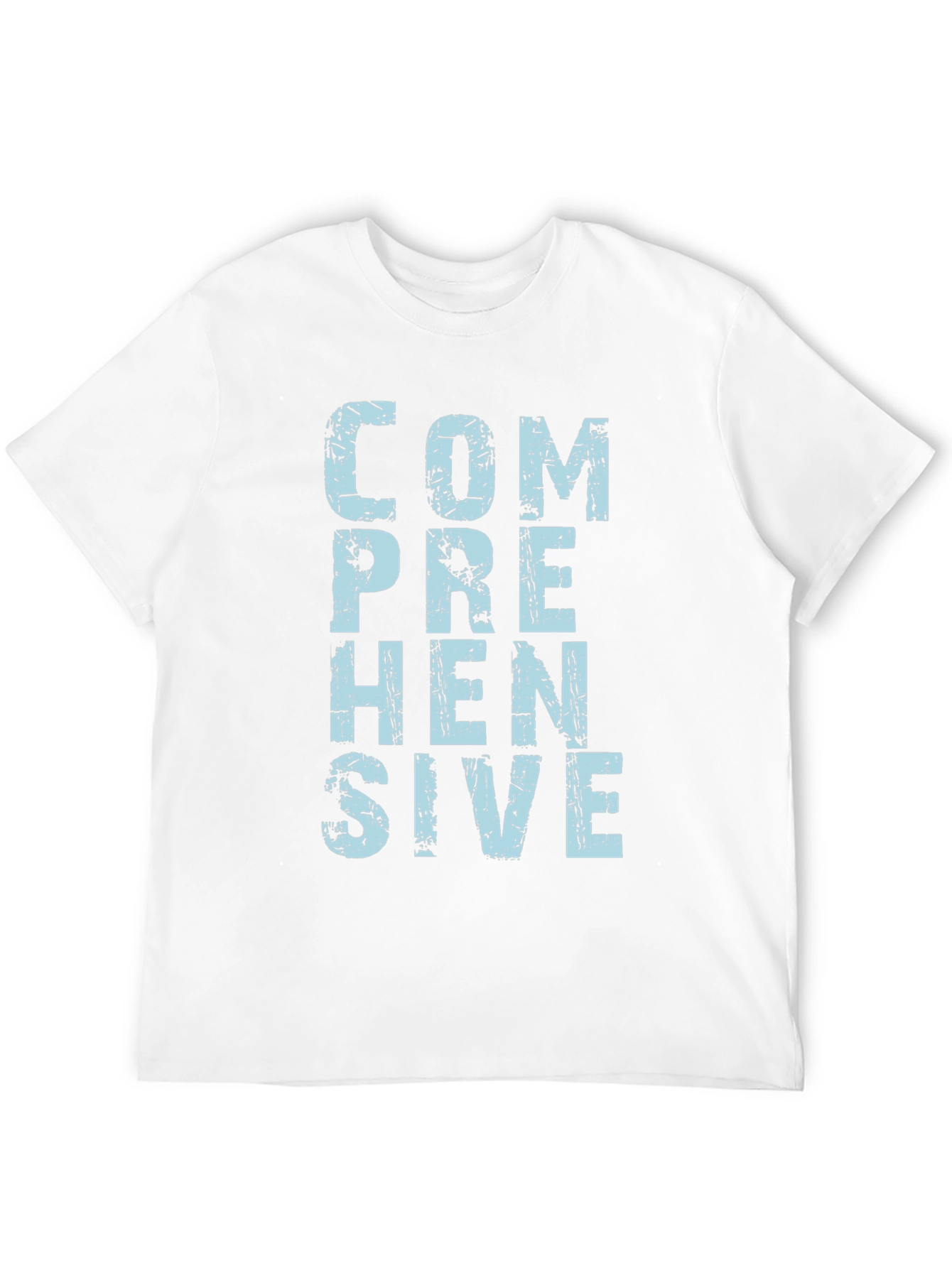 Comprehensive Graphic Tee - Mens Black T-Shirt