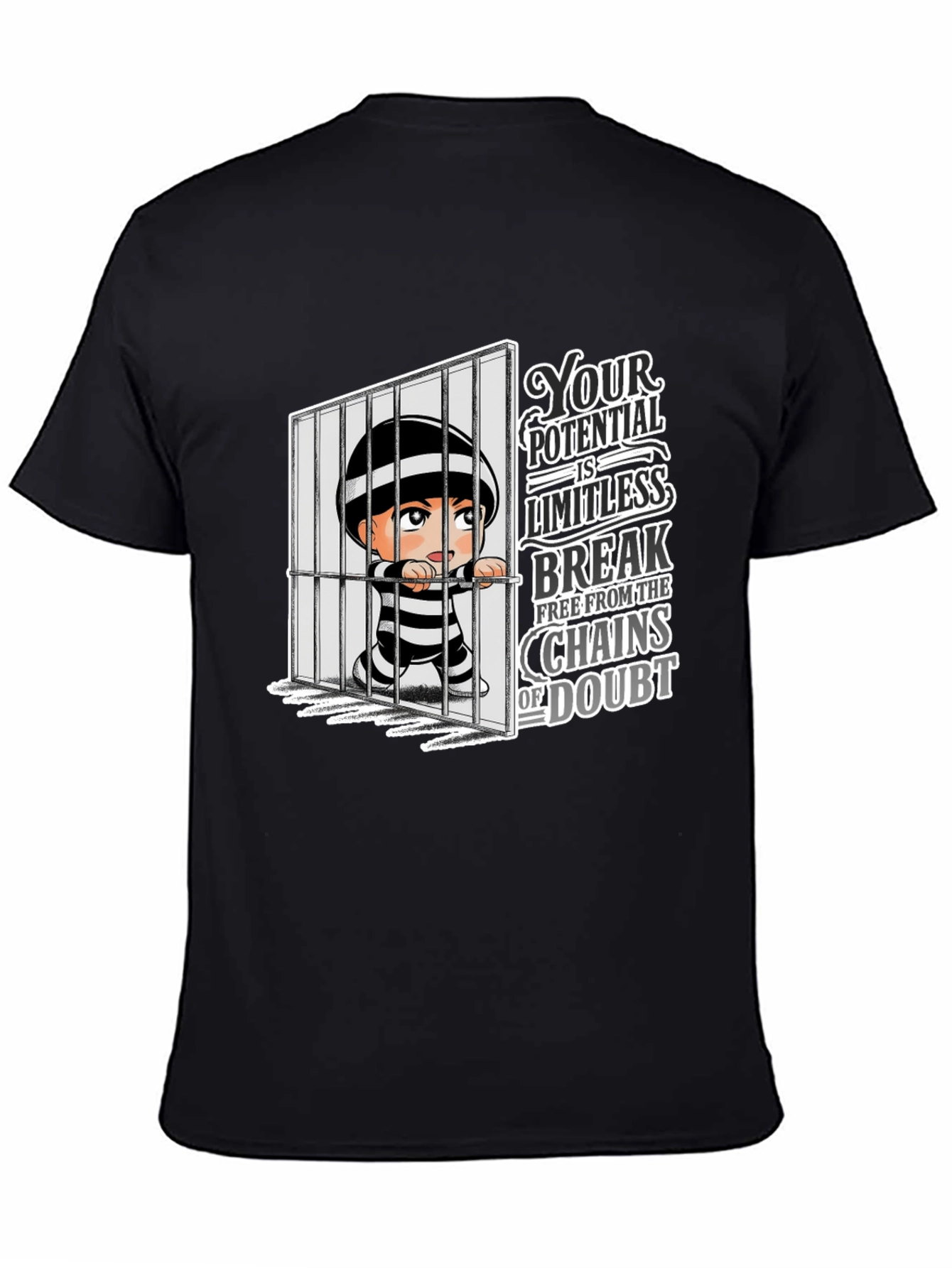 Limitless Potential Graphic T-Shirt