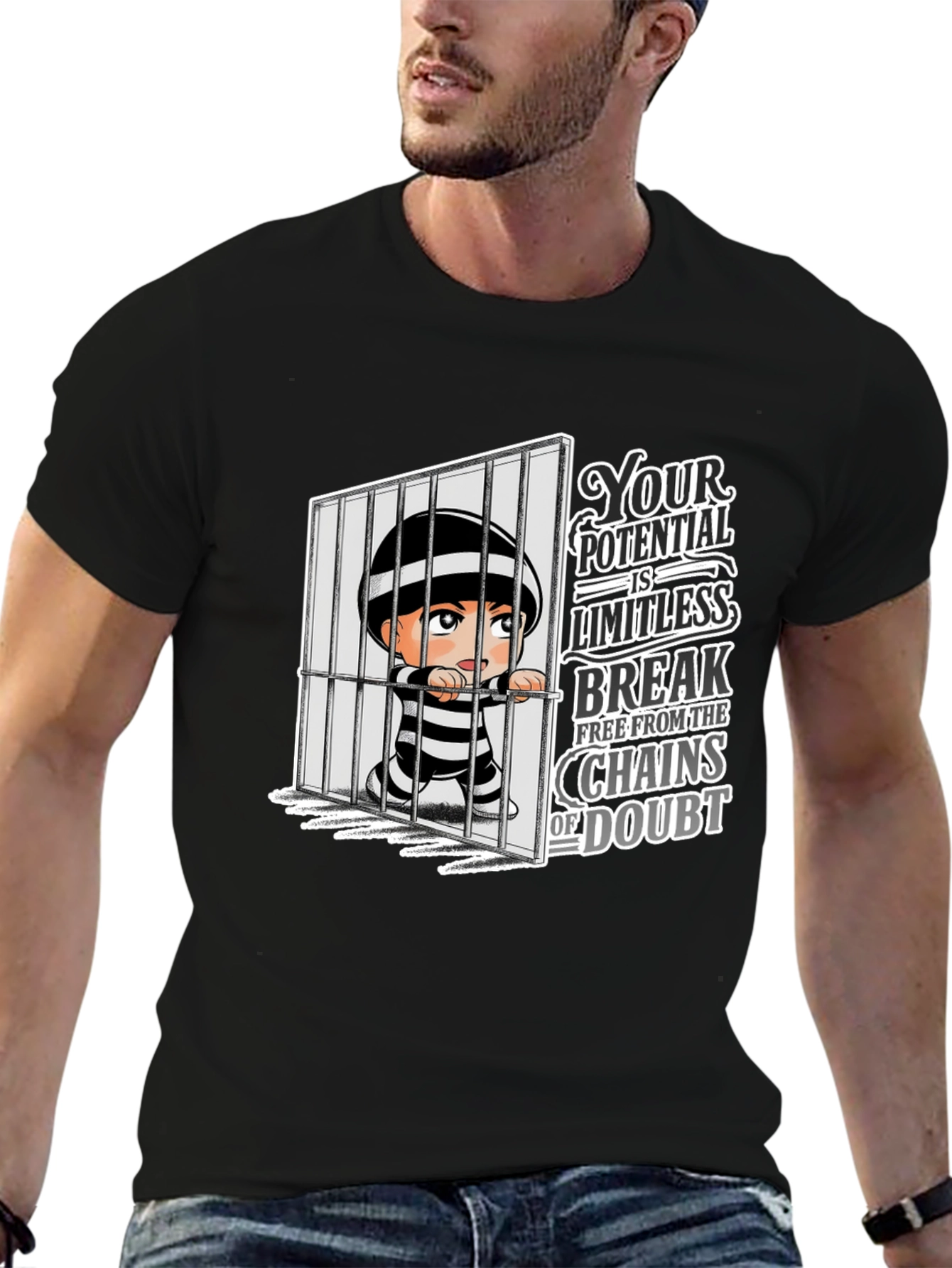 Limitless Potential Graphic T-Shirt