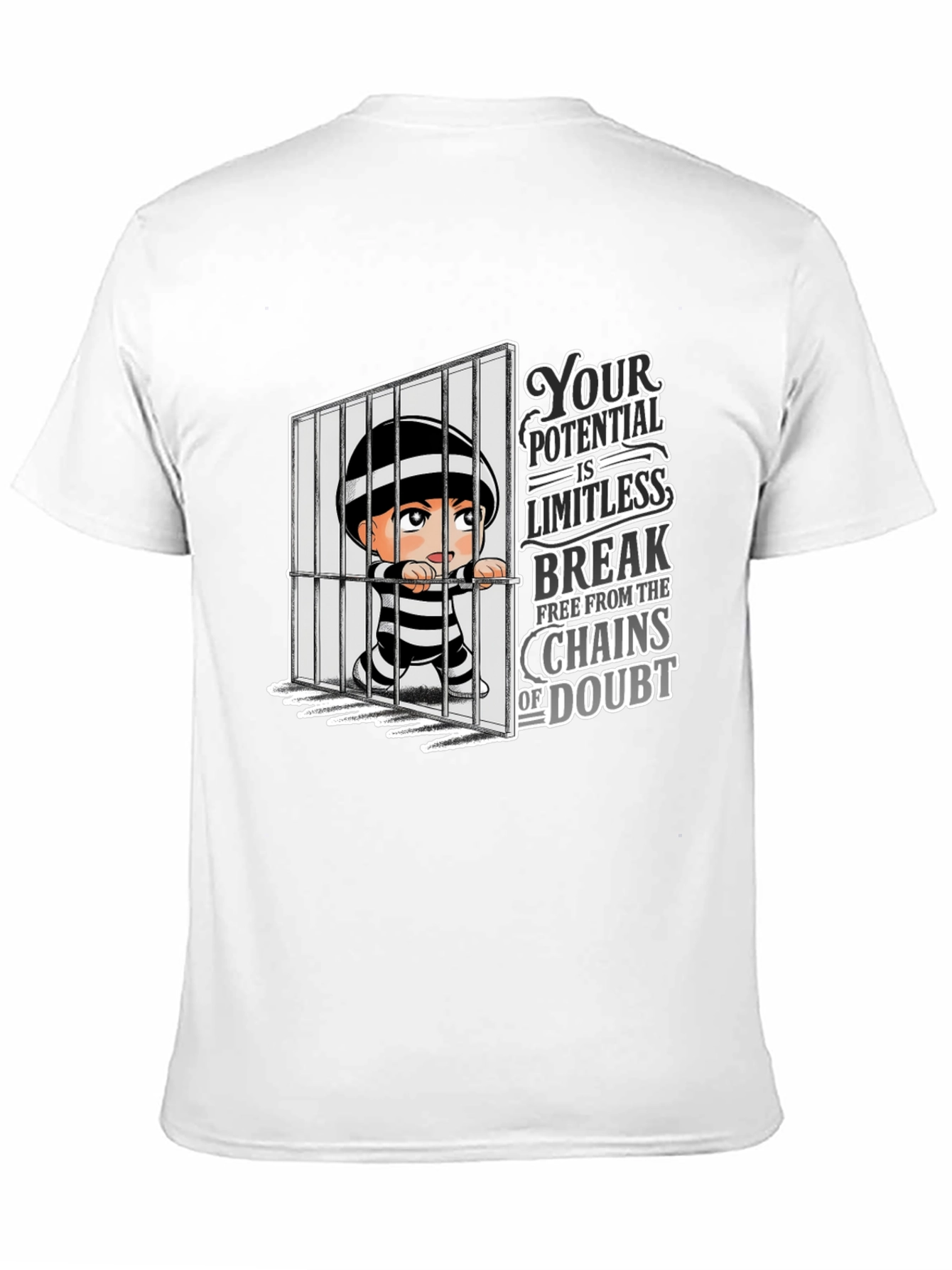 Limitless Potential Graphic T-Shirt