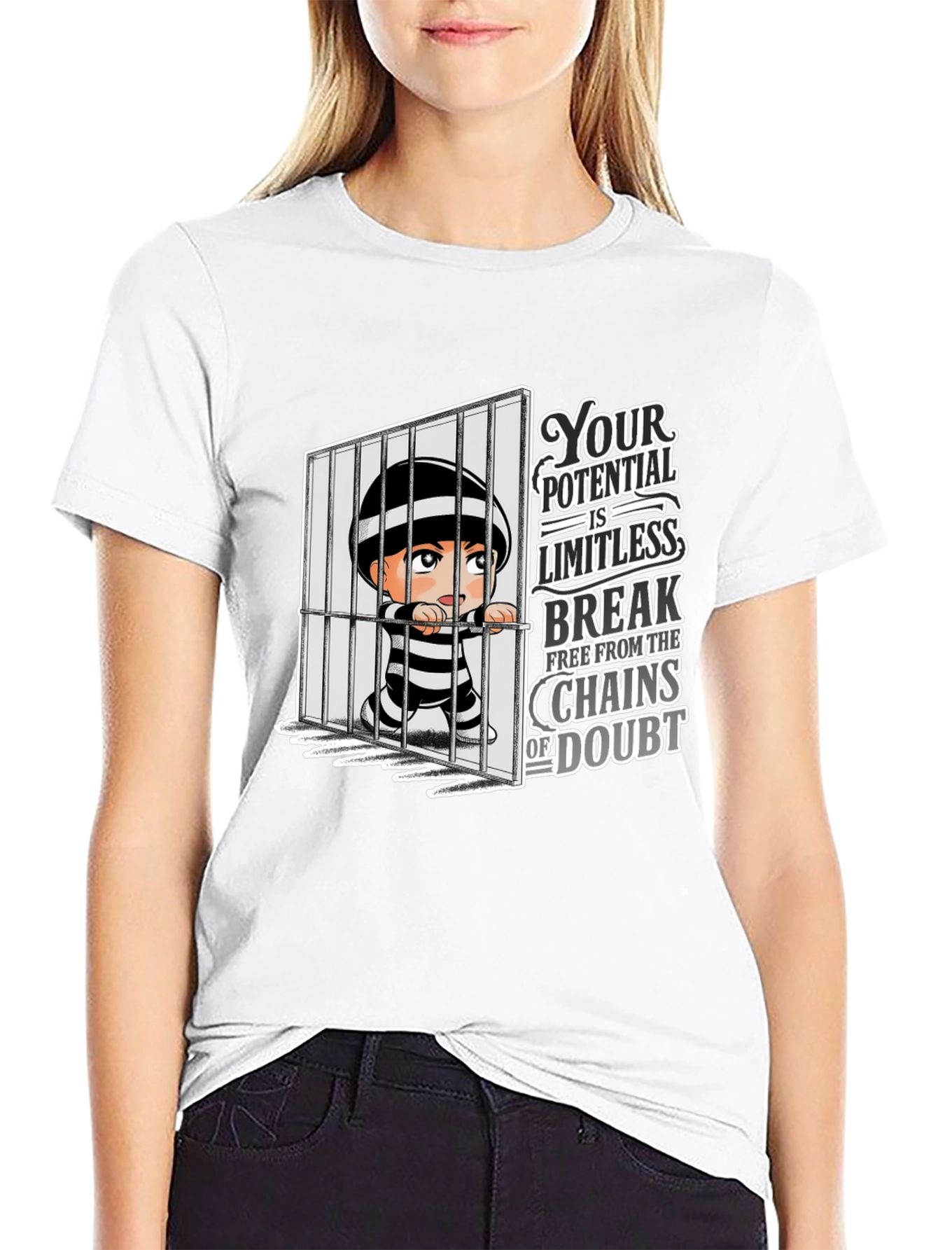 Limitless Potential Graphic T-Shirt