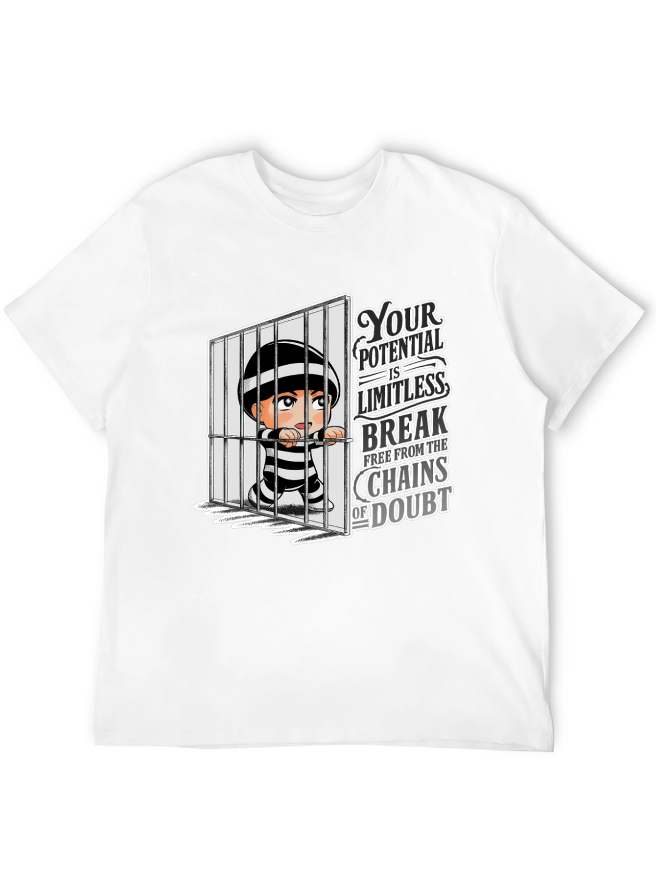 Limitless Potential Graphic T-Shirt