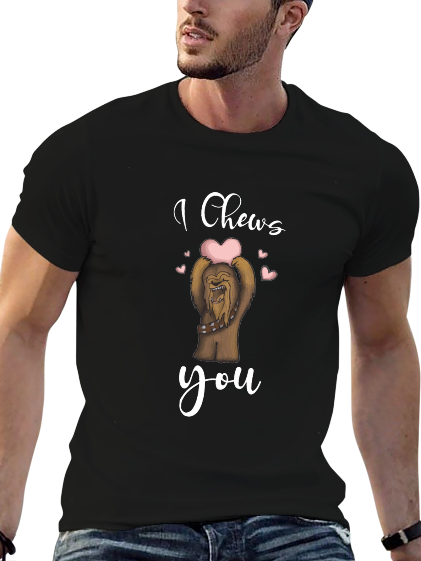 I Chews You Chewbacca Valentines Day T-Shirt