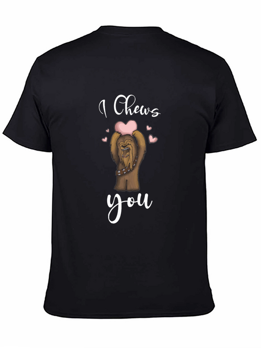 I Chews You Chewbacca Valentines Day T-Shirt