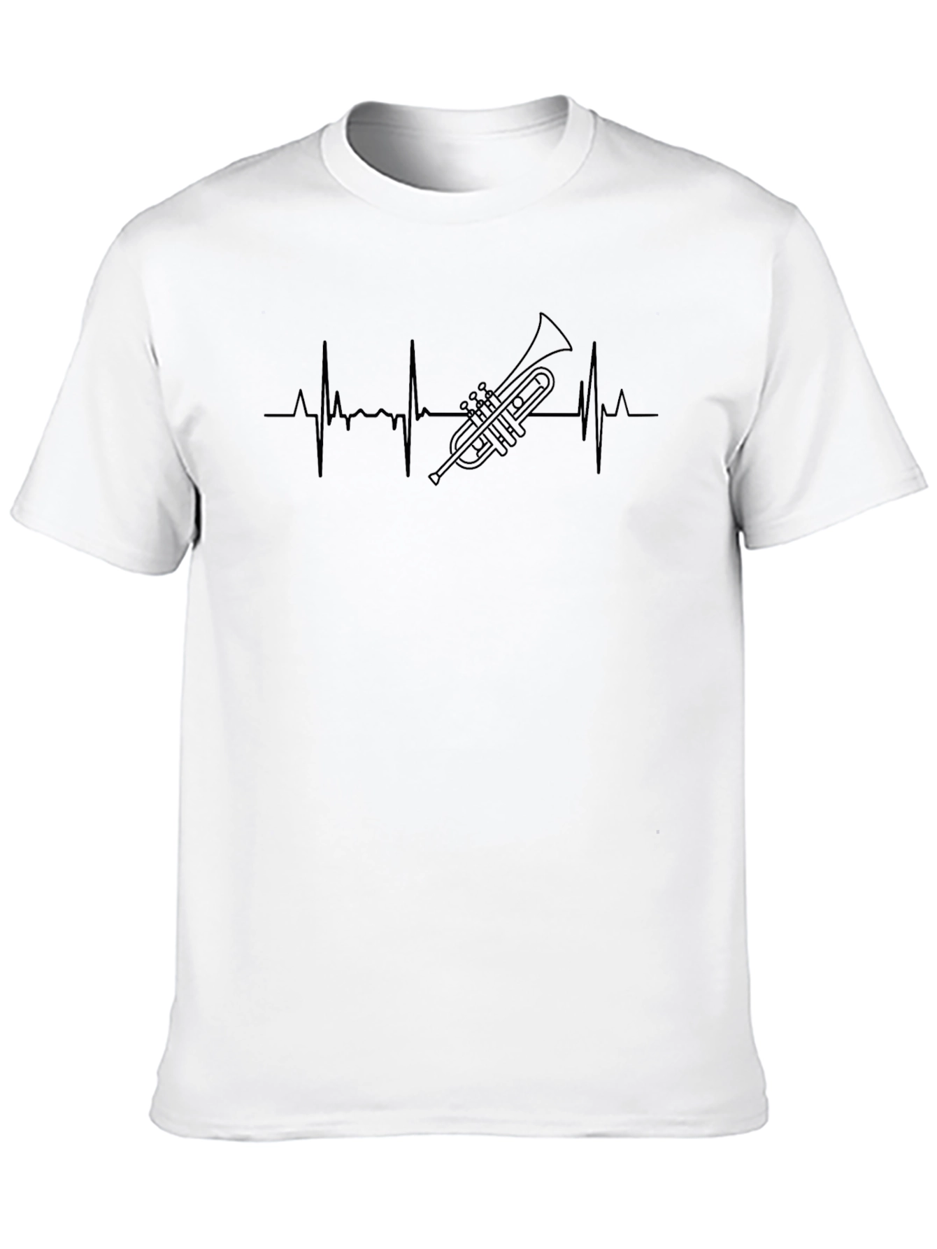 Trumpet Heartbeat T-Shirt