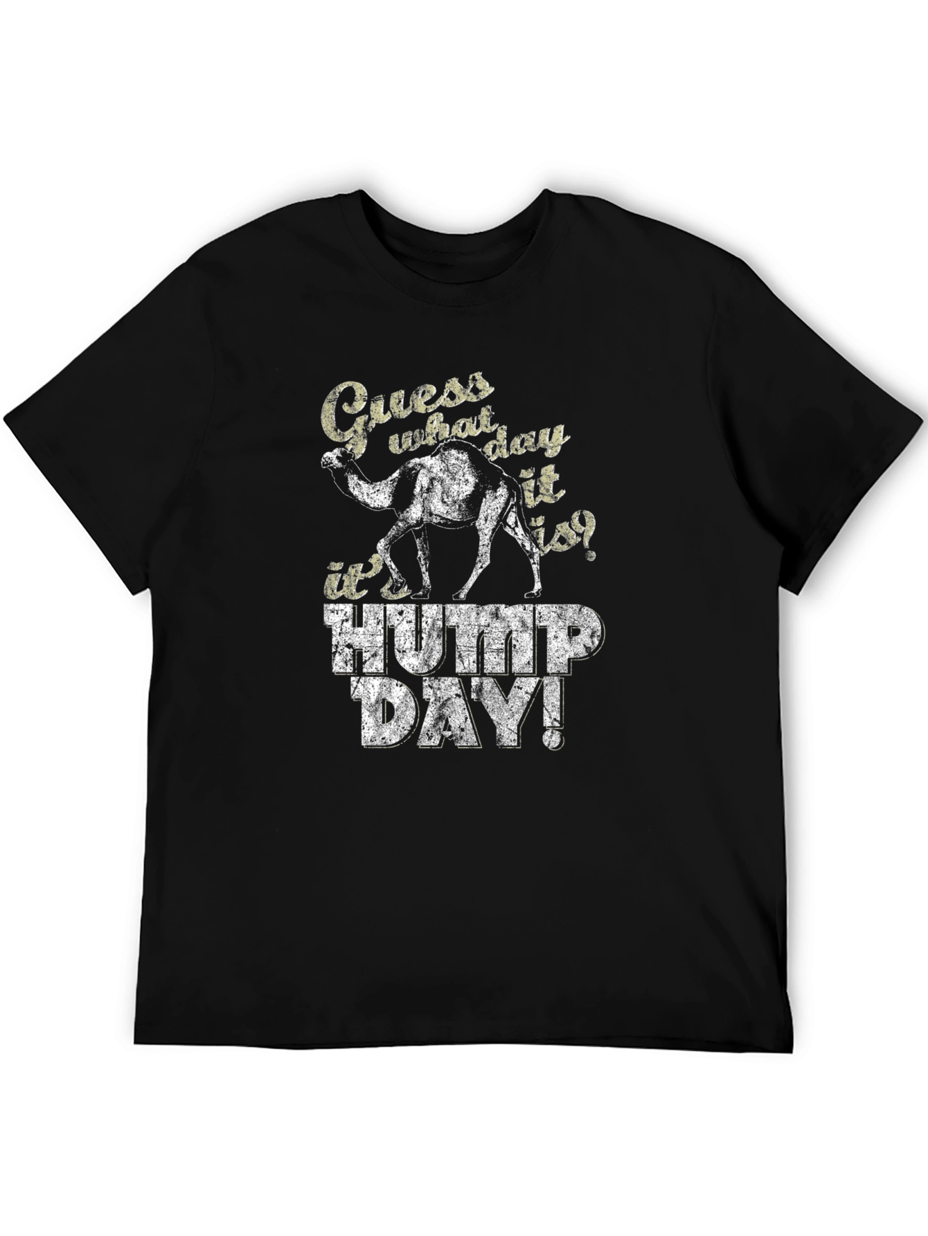 Hump Day Camel T-Shirt - Funny Wednesday Tee