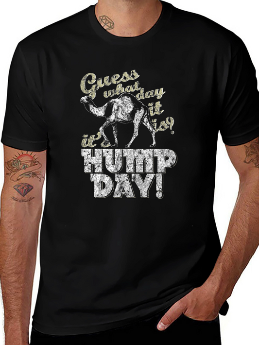 Hump Day Camel T-Shirt - Funny Wednesday Tee