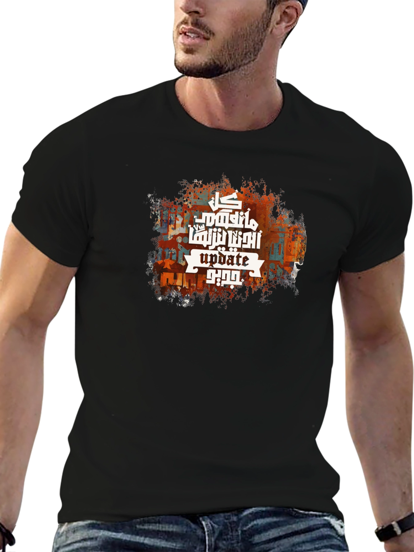 Graphic Print T-Shirt