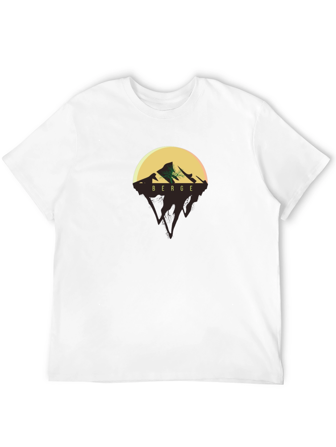 Mountains Tee - Berge Graphic T-Shirt