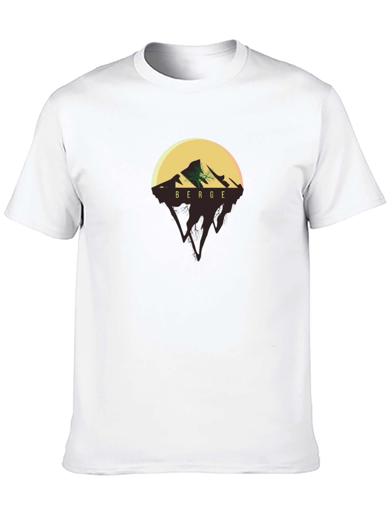 Mountains Tee - Berge Graphic T-Shirt