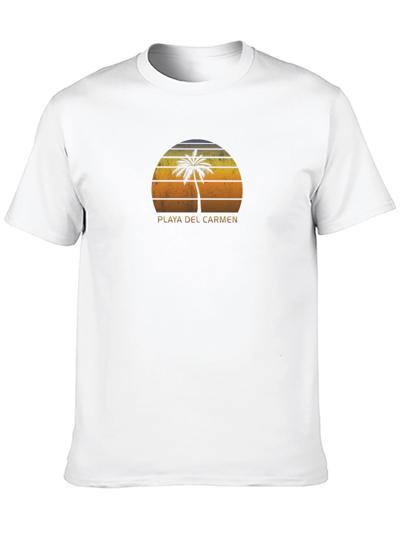 Playa Del Carmen Retro T-Shirt