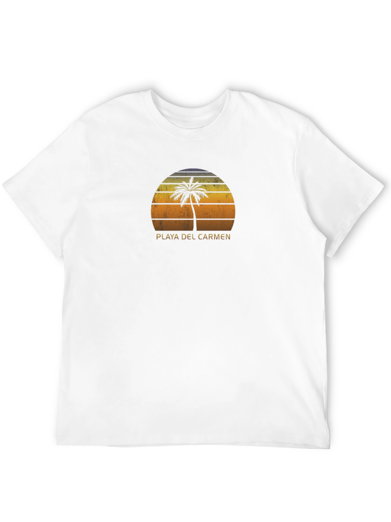 Playa Del Carmen Retro T-Shirt