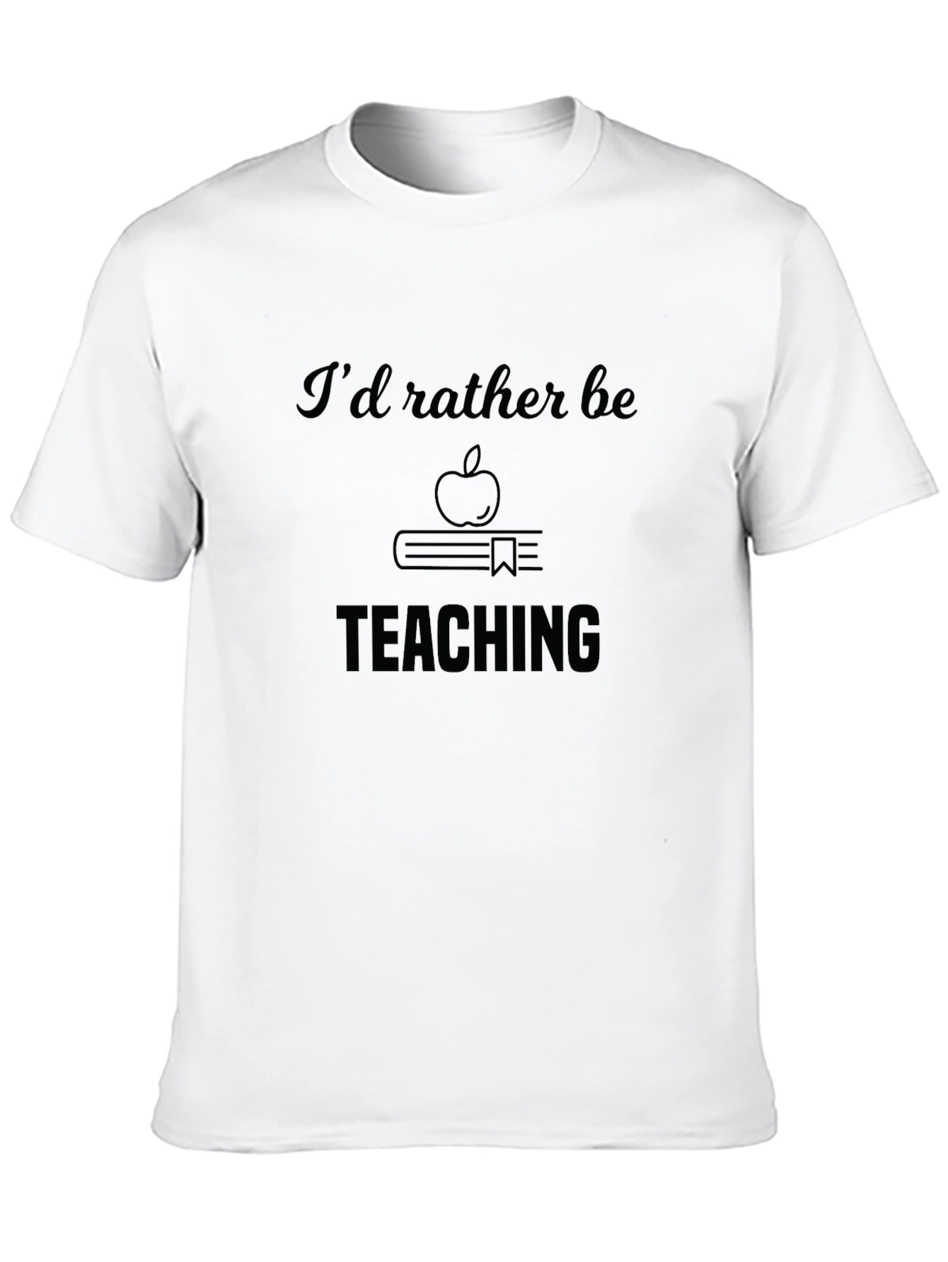 Teachers Tee: Rather Be Teaching