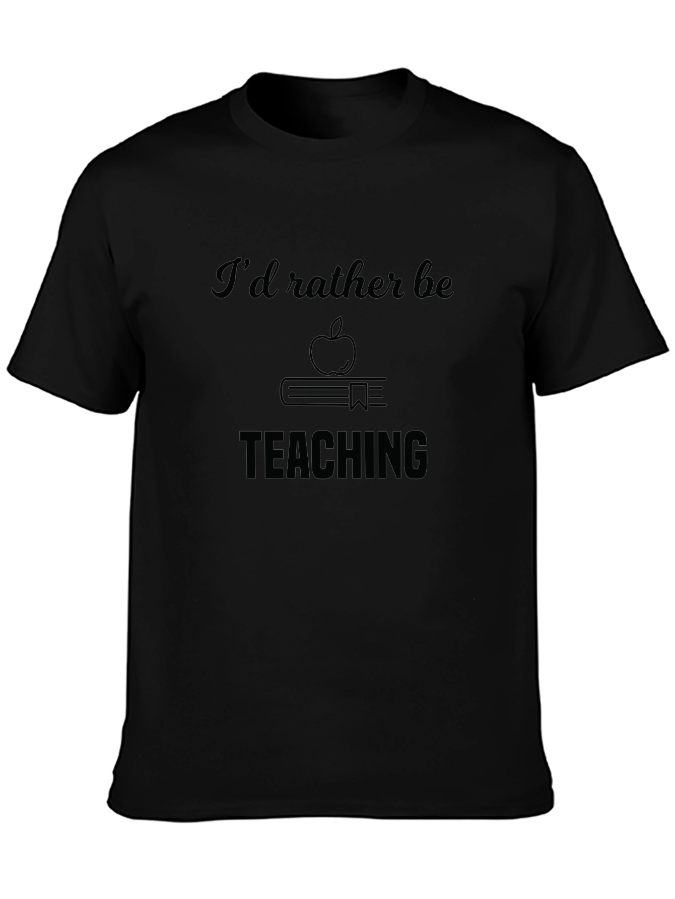 Teachers Tee: Rather Be Teaching