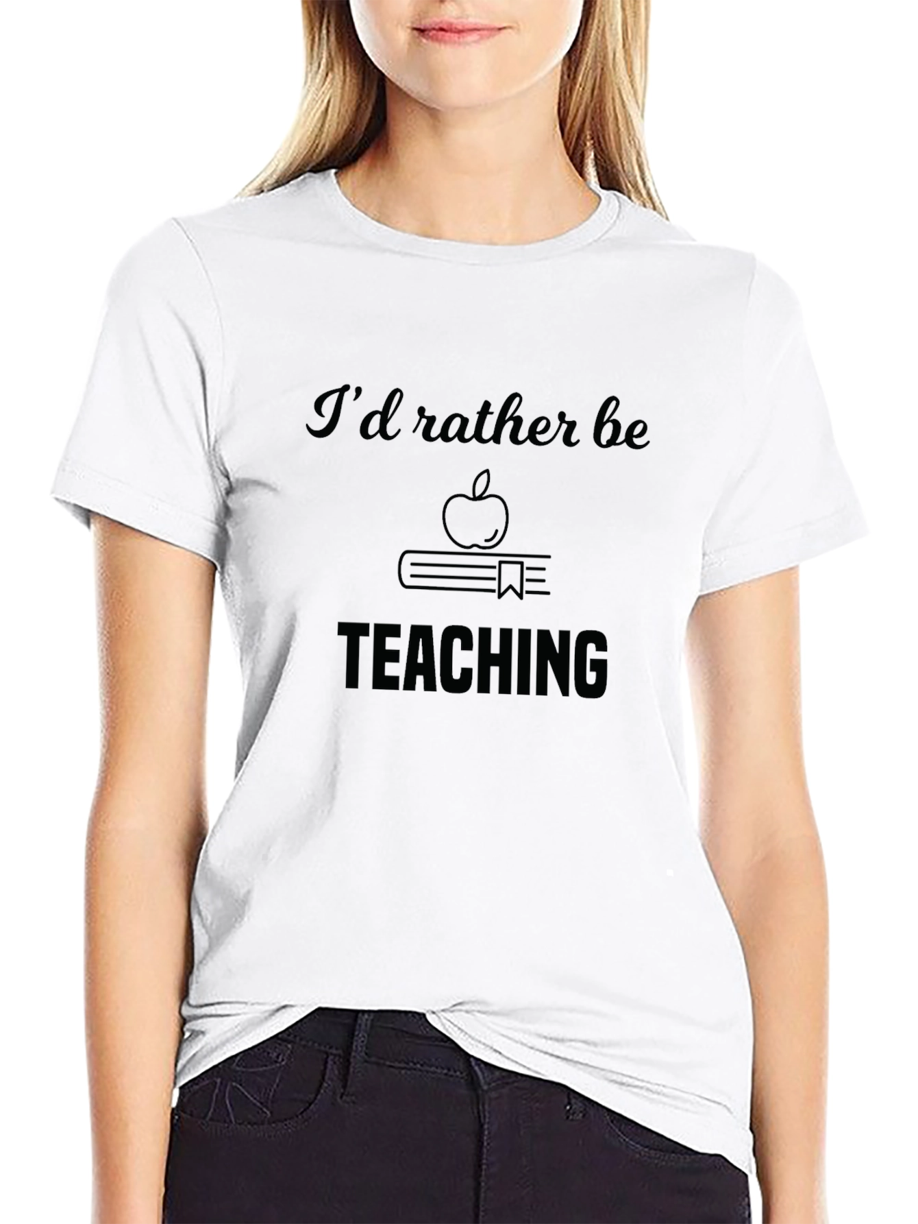 Teachers Tee: Rather Be Teaching