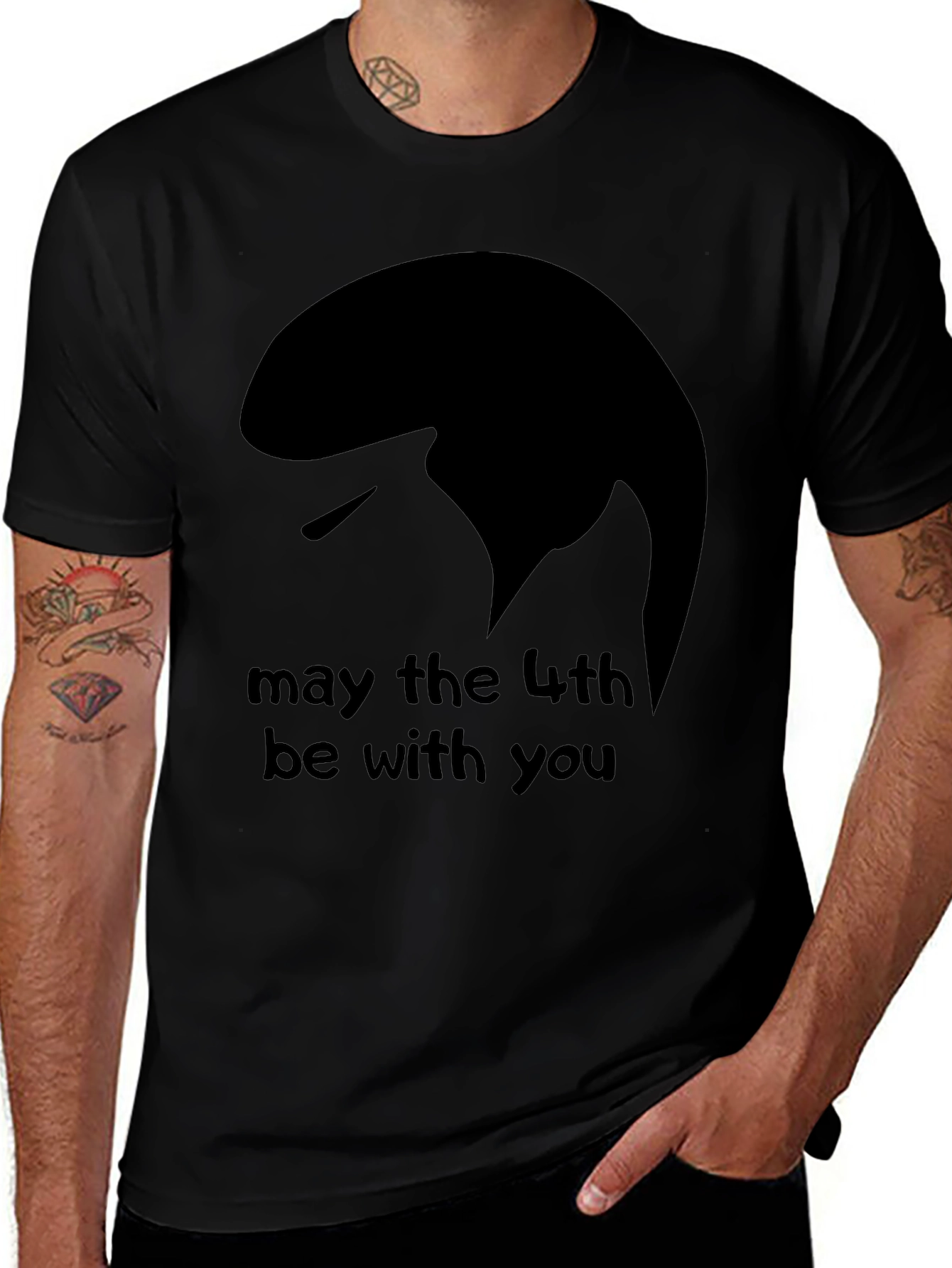 May the 4th Be With You T-Shirt