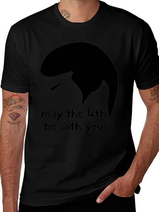 May the 4th Be With You T-Shirt