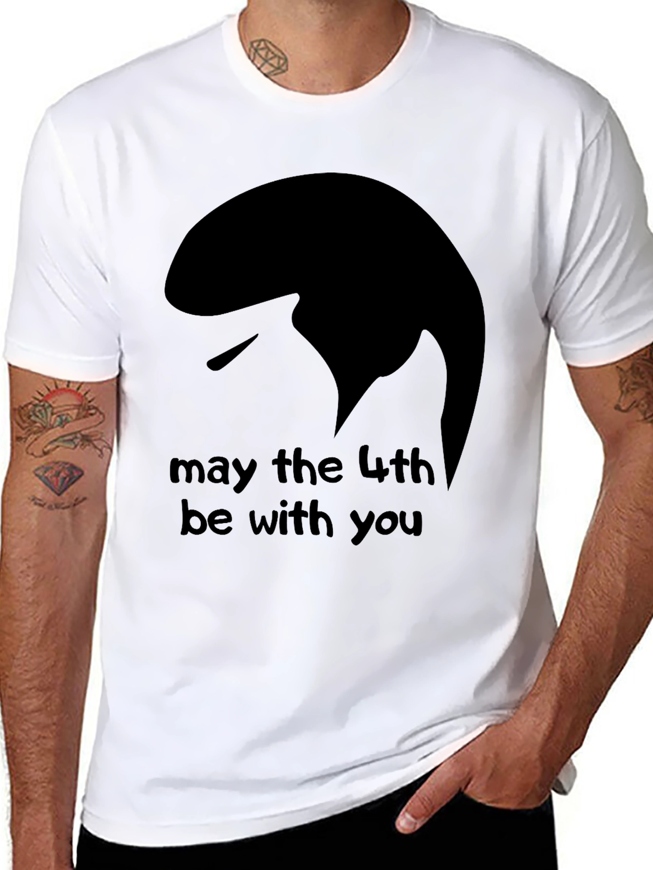May the 4th Be With You T-Shirt