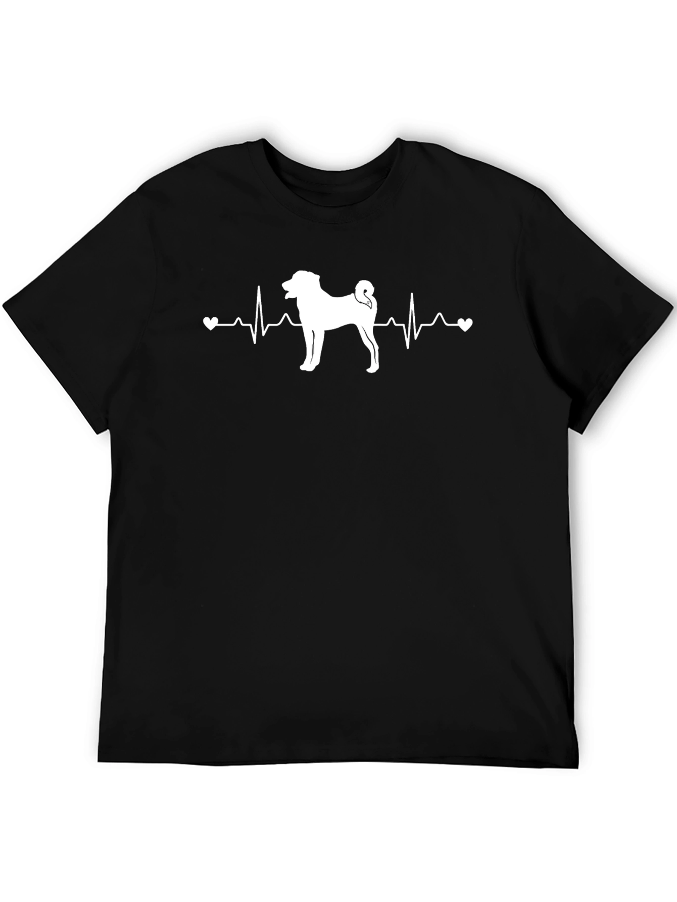 Dog Lovers Heartbeat Tee